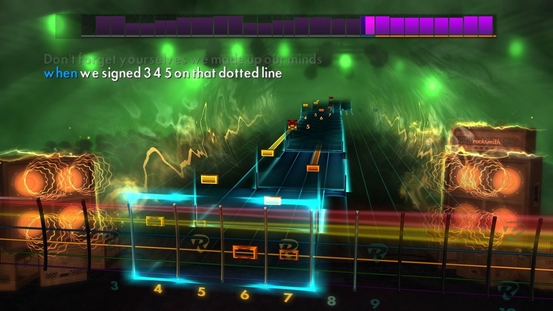 Rocksmith 2014: A Day to Remember Song Pack screenshot 10