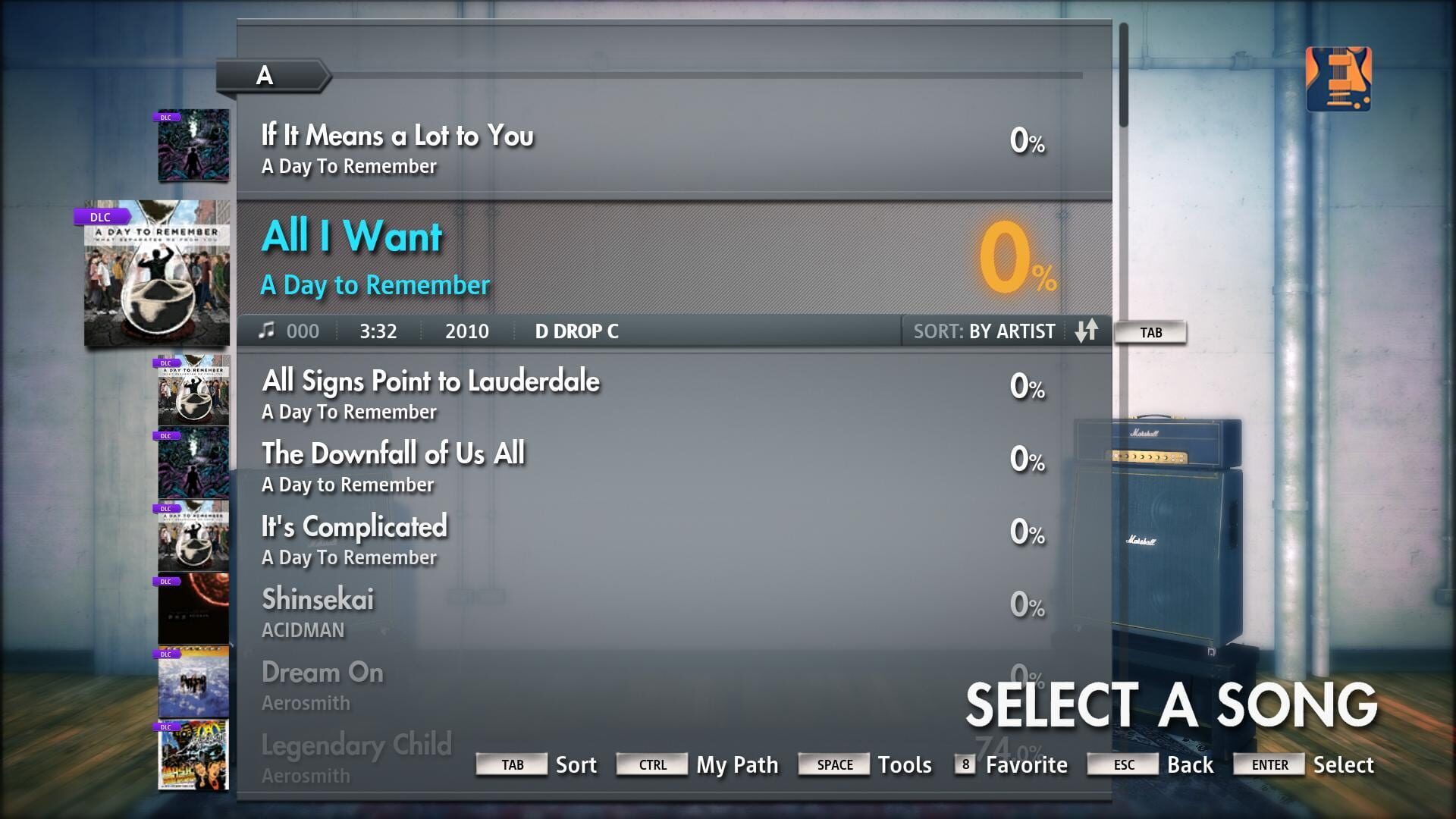 Rocksmith 2014: A Day to Remember Song Pack screenshot 11