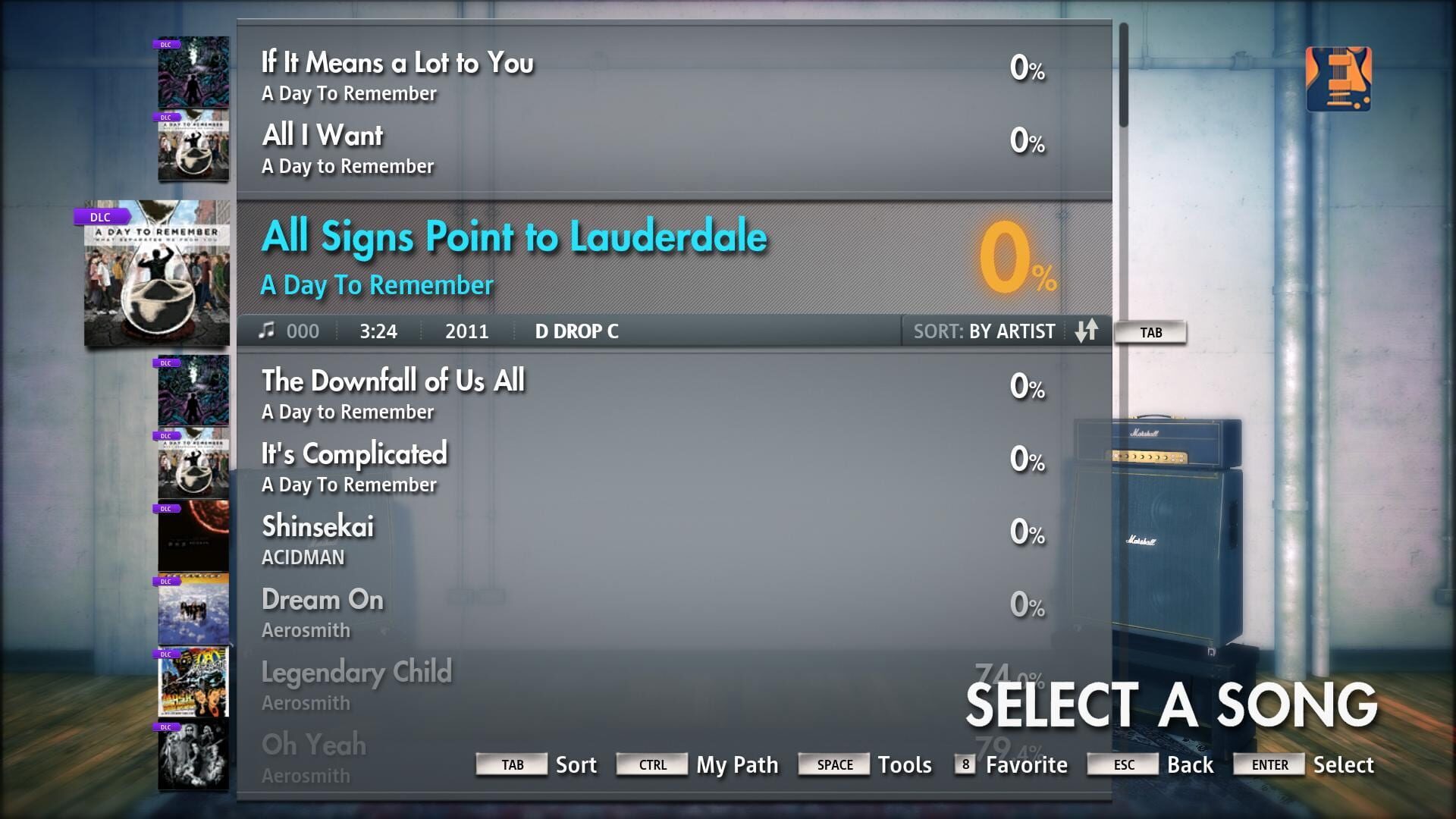 Rocksmith 2014: A Day to Remember Song Pack screenshot 12