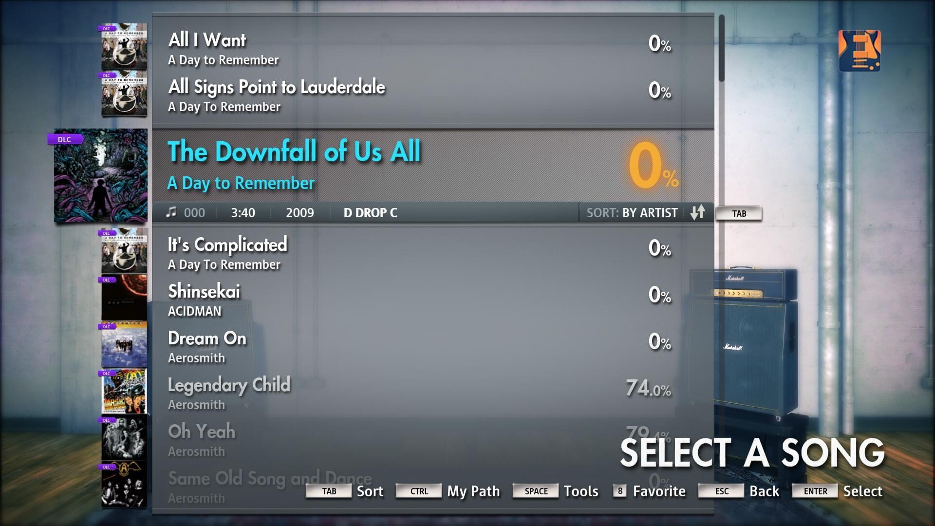 Rocksmith 2014: A Day to Remember Song Pack screenshot 13