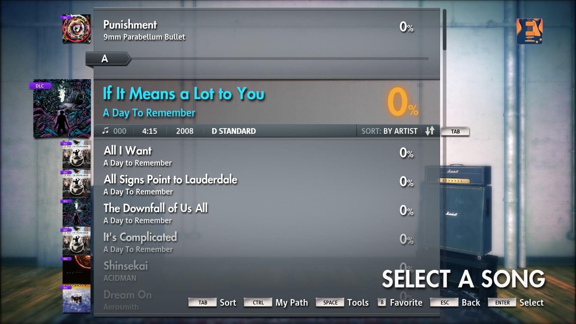 Rocksmith 2014: A Day to Remember Song Pack screenshot 14