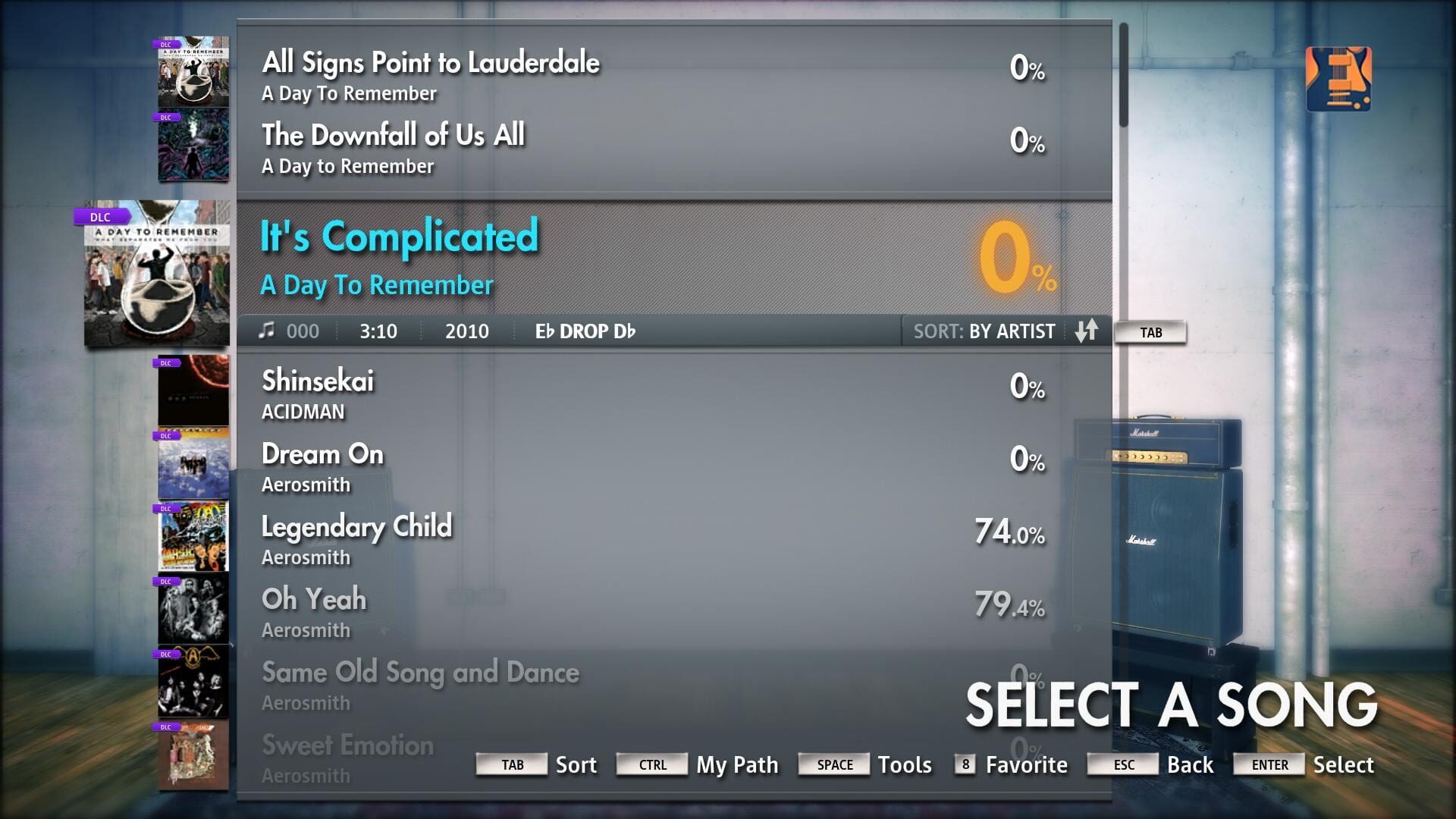 Rocksmith 2014: A Day to Remember Song Pack screenshot 15