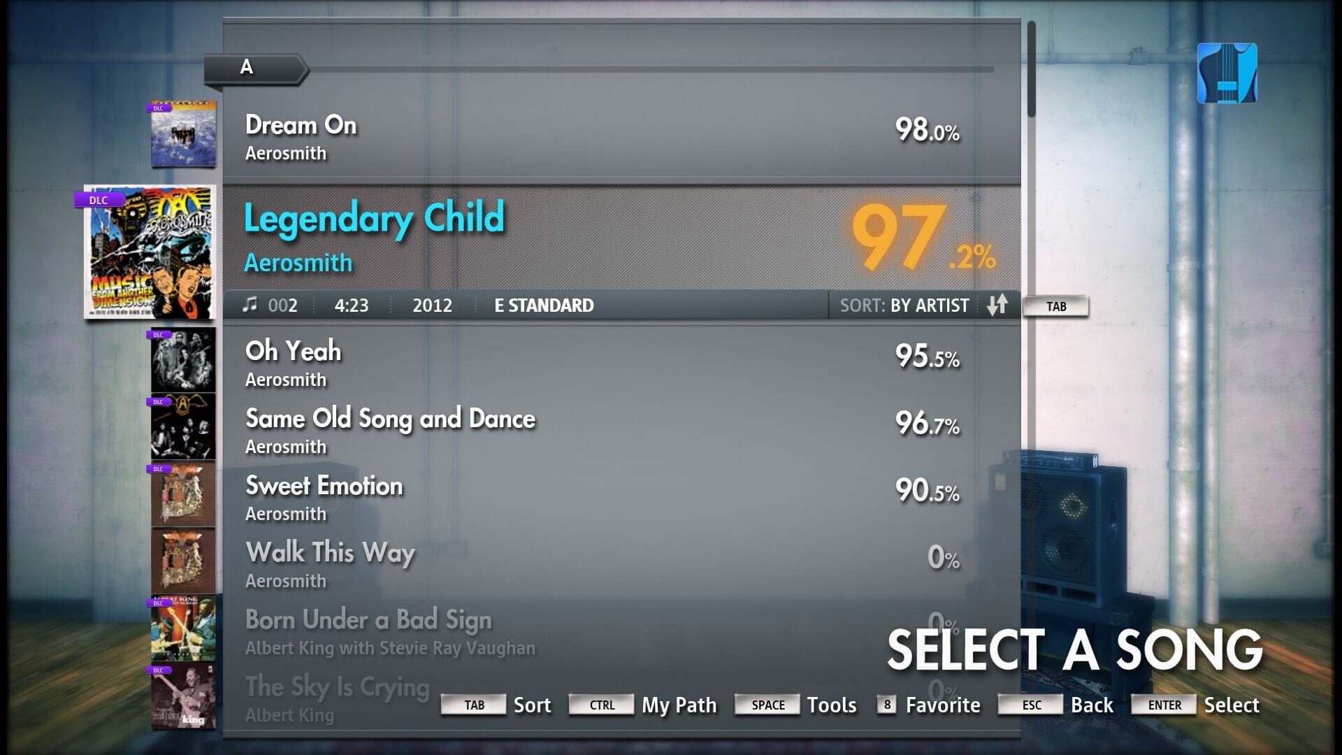 Rocksmith 2014: Aerosmith Song Pack screenshot 15