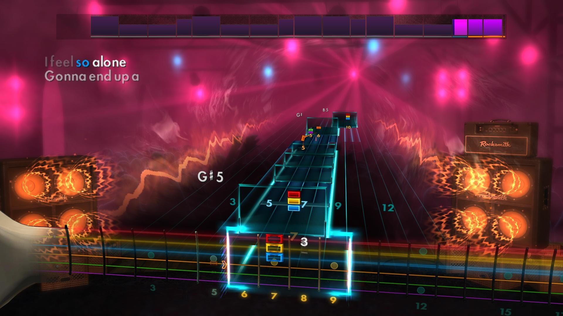 Rocksmith 2014: Alice in Chains Song Pack screenshot 7