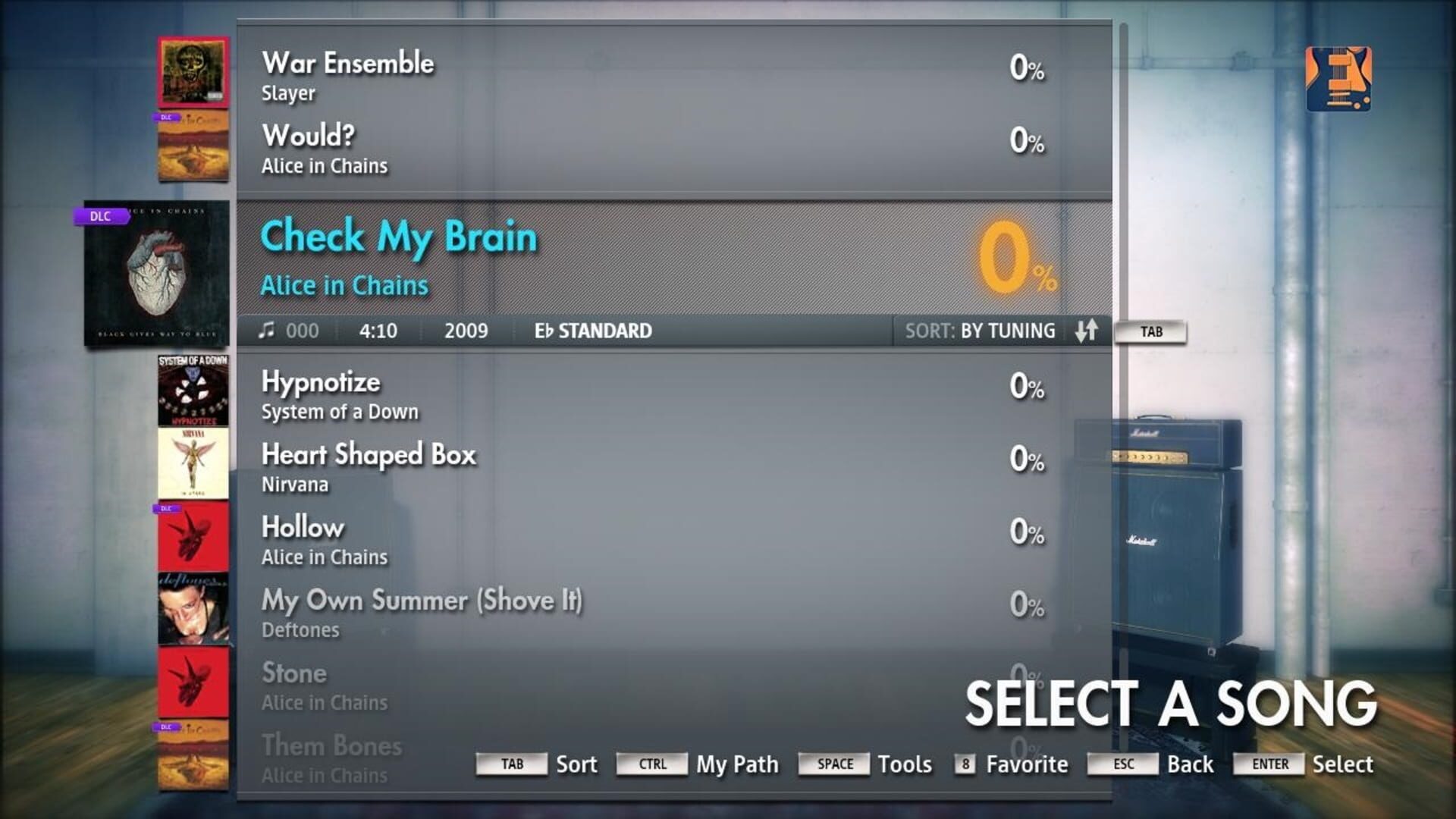 Rocksmith 2014: Alice in Chains Song Pack screenshot 10