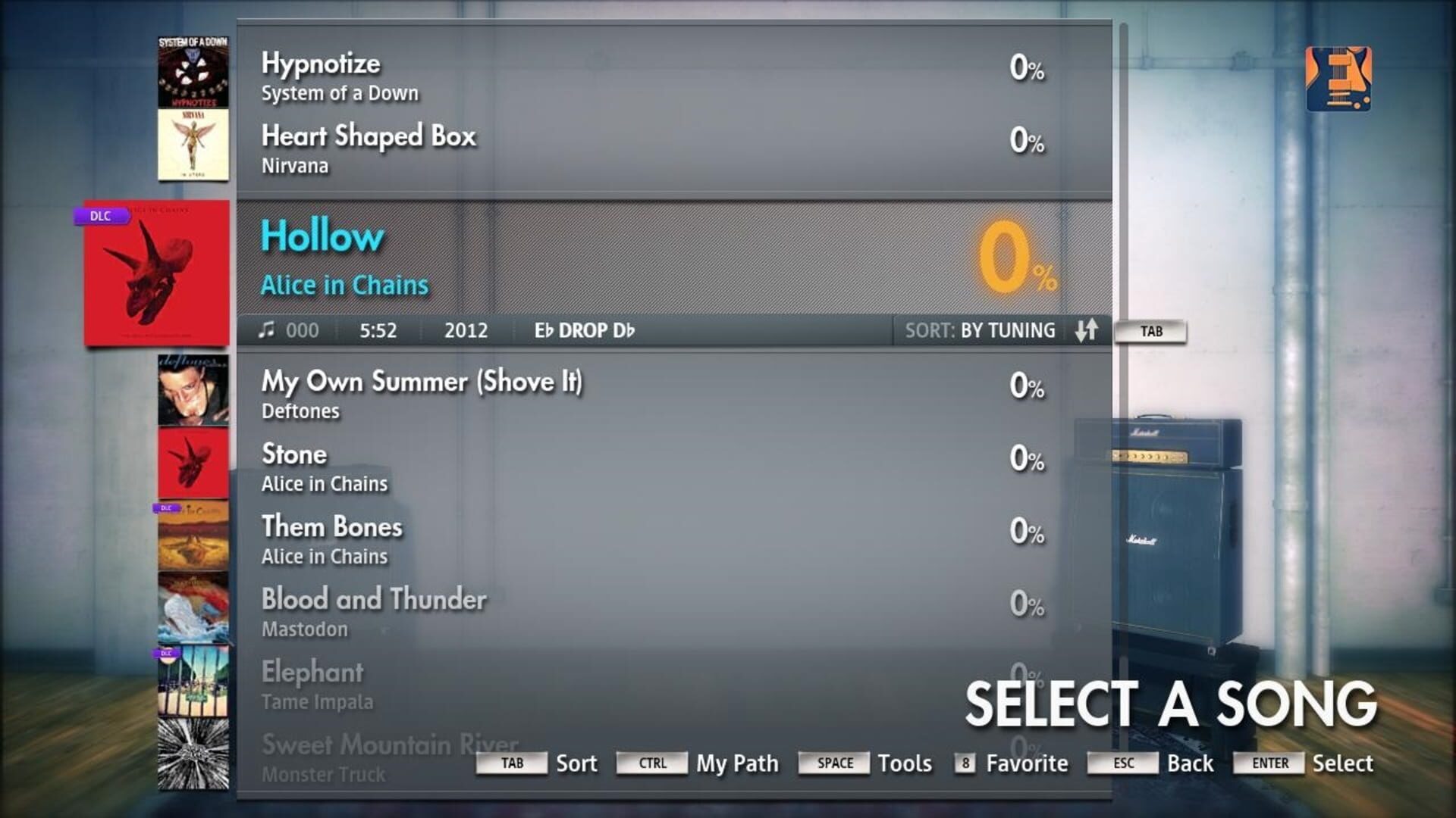 Rocksmith 2014: Alice in Chains Song Pack screenshot 11