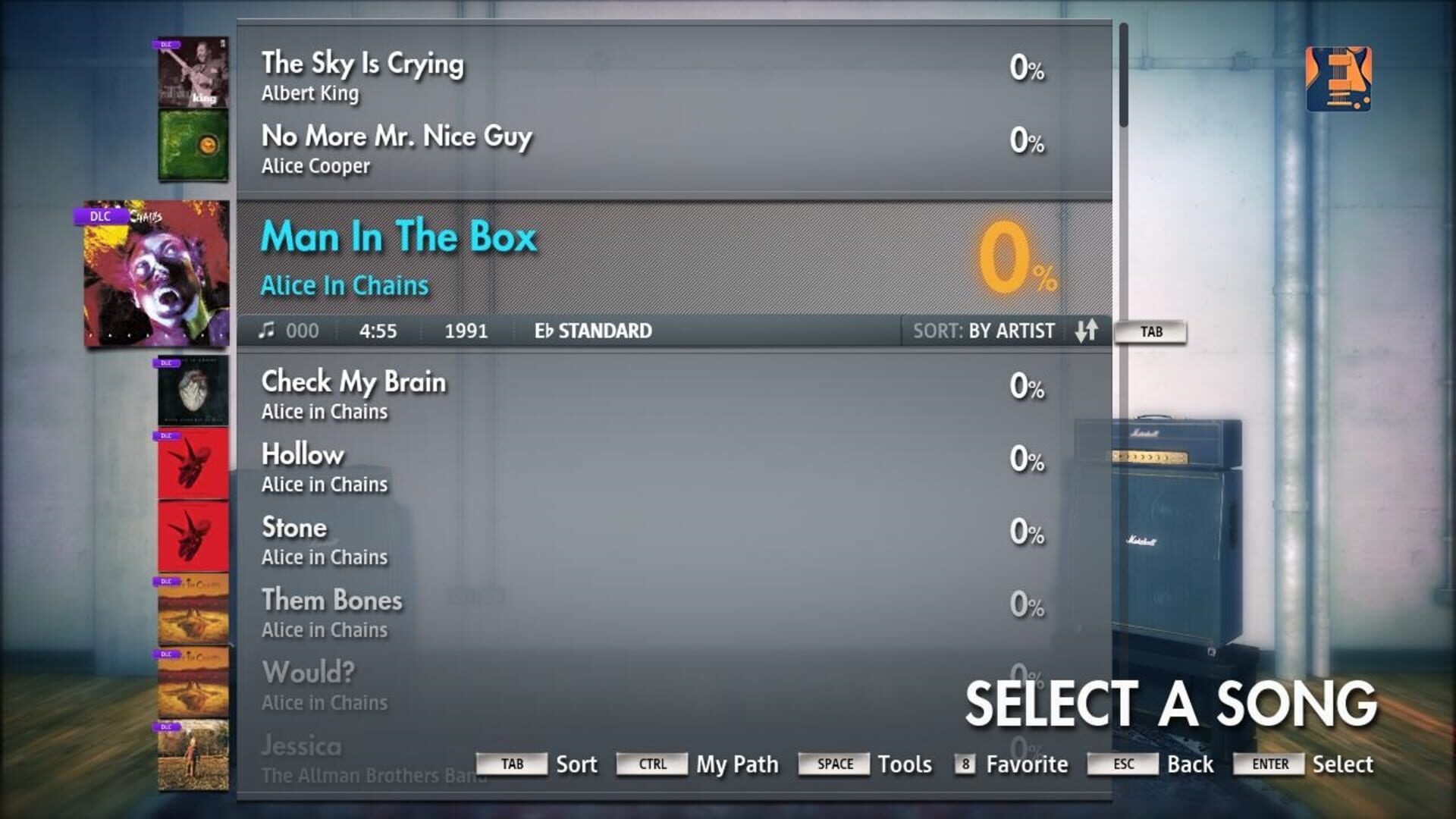 Rocksmith 2014: Alice in Chains Song Pack screenshot 12