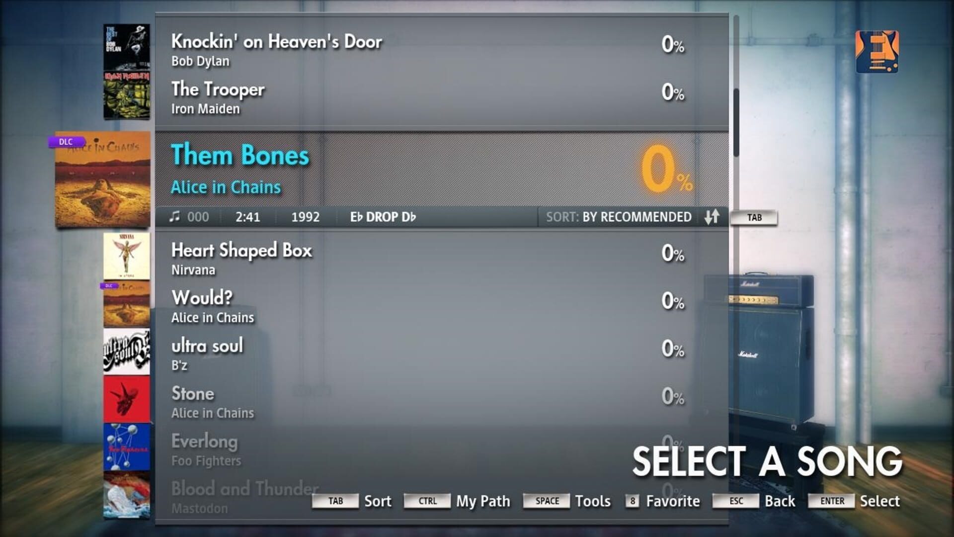 Rocksmith 2014: Alice in Chains Song Pack screenshot 13