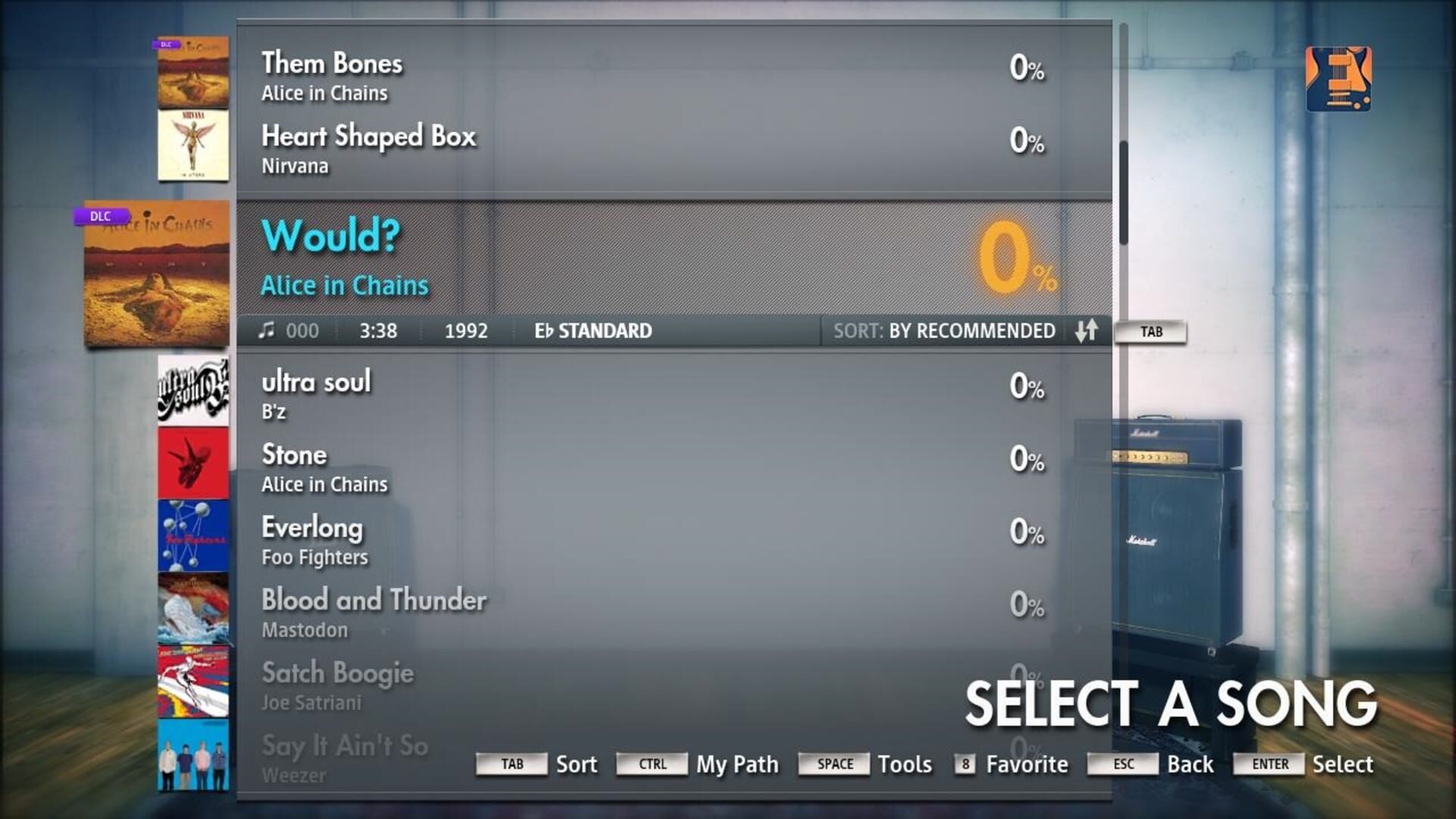 Rocksmith 2014: Alice in Chains Song Pack screenshot 14