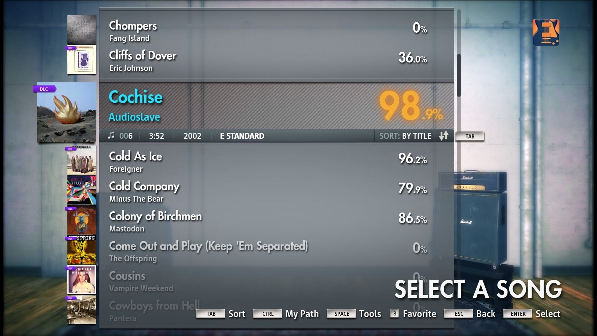Rocksmith 2014: Audioslave Song Pack screenshot 1