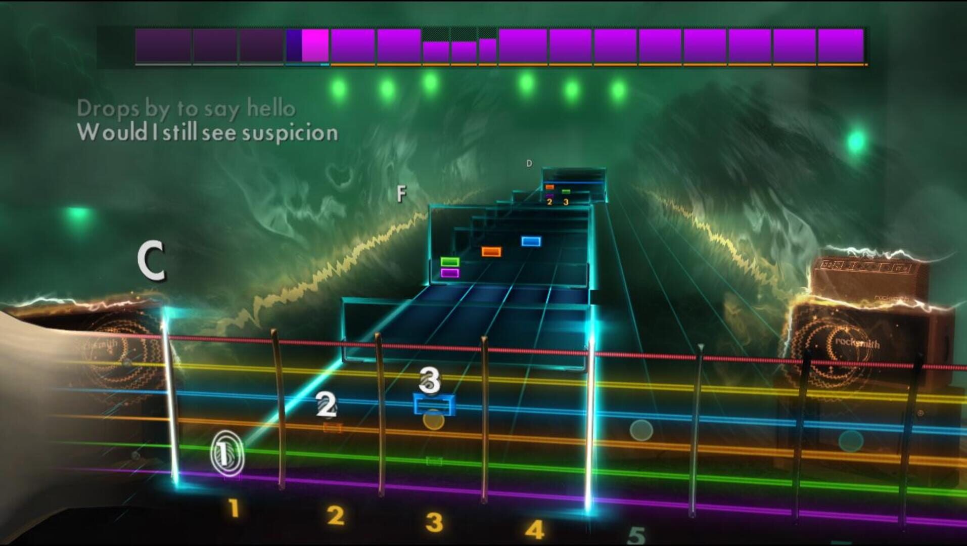 Rocksmith 2014: Anniversary Song Pack screenshot 2