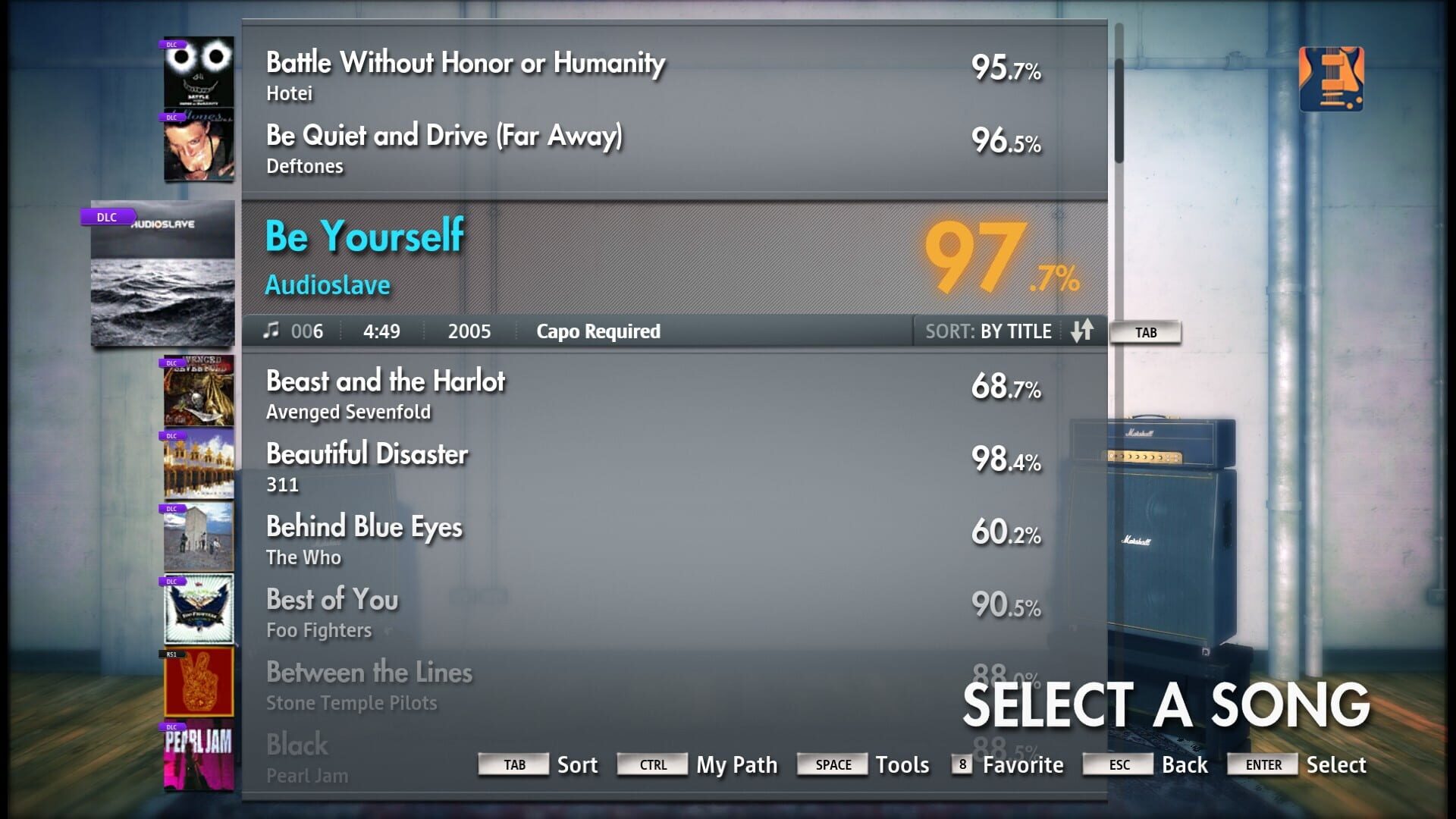 Rocksmith 2014: Audioslave Song Pack screenshot 3