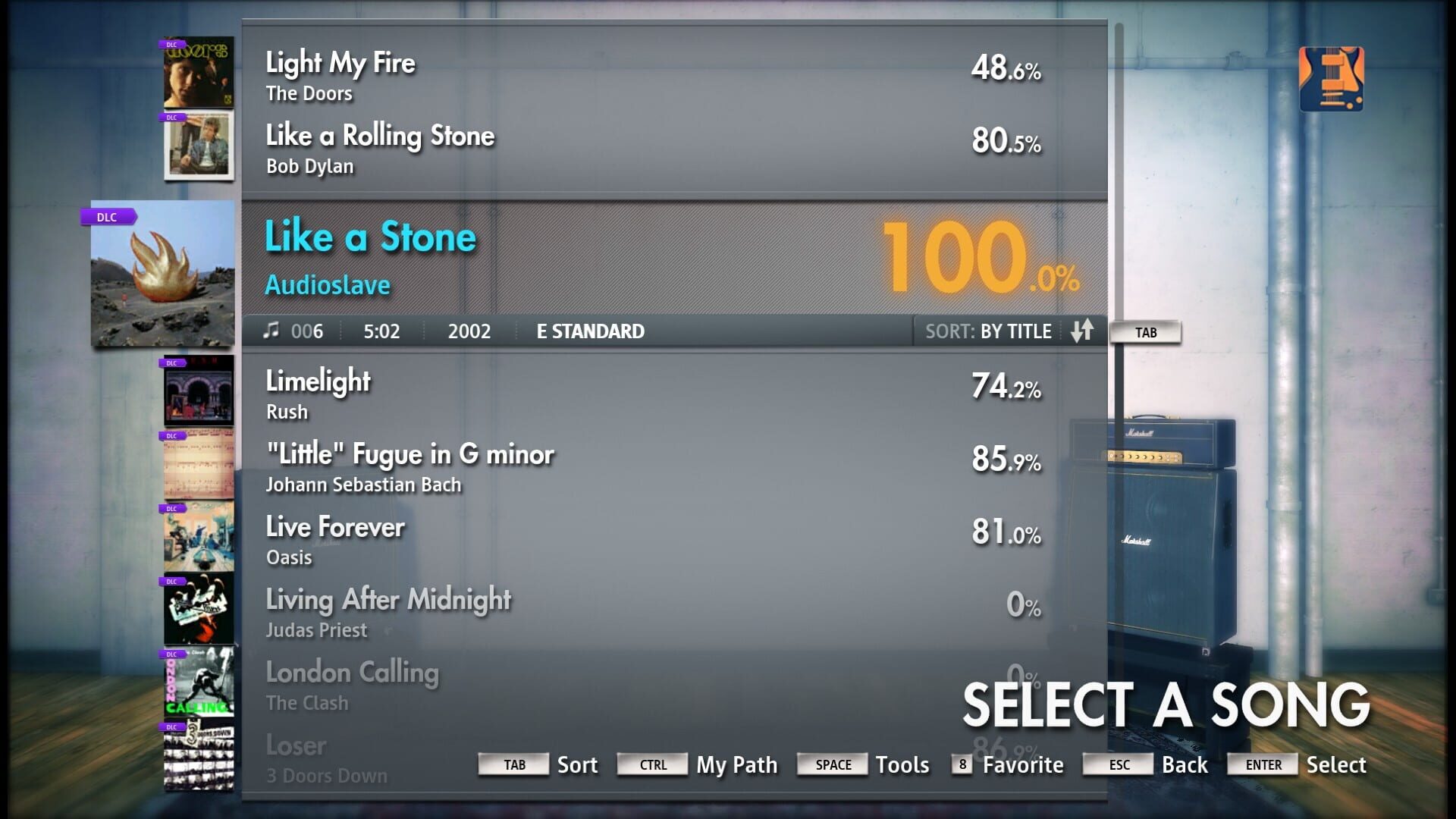 Rocksmith 2014: Audioslave Song Pack screenshot 4