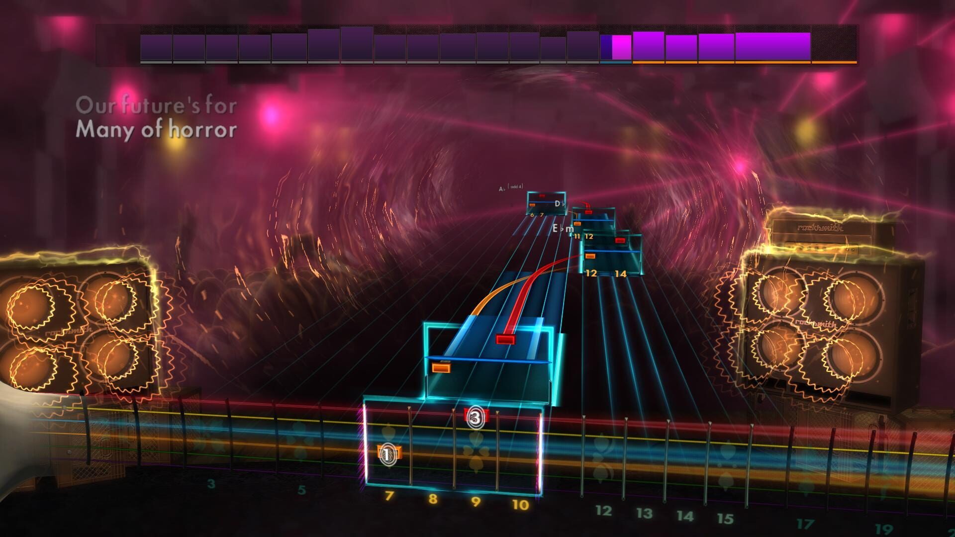 Rocksmith 2014: Biffy Clyro Song Pack screenshot 3