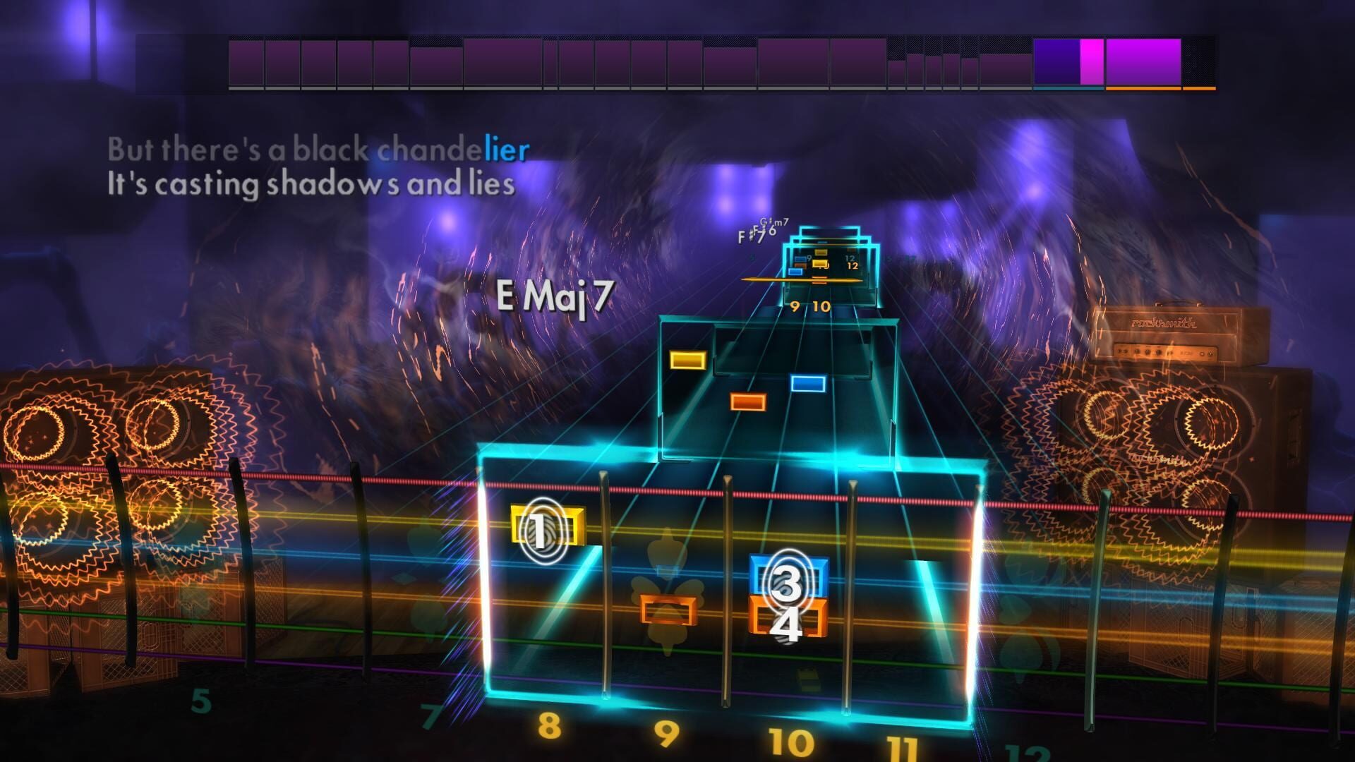 Rocksmith 2014: Biffy Clyro Song Pack screenshot 5