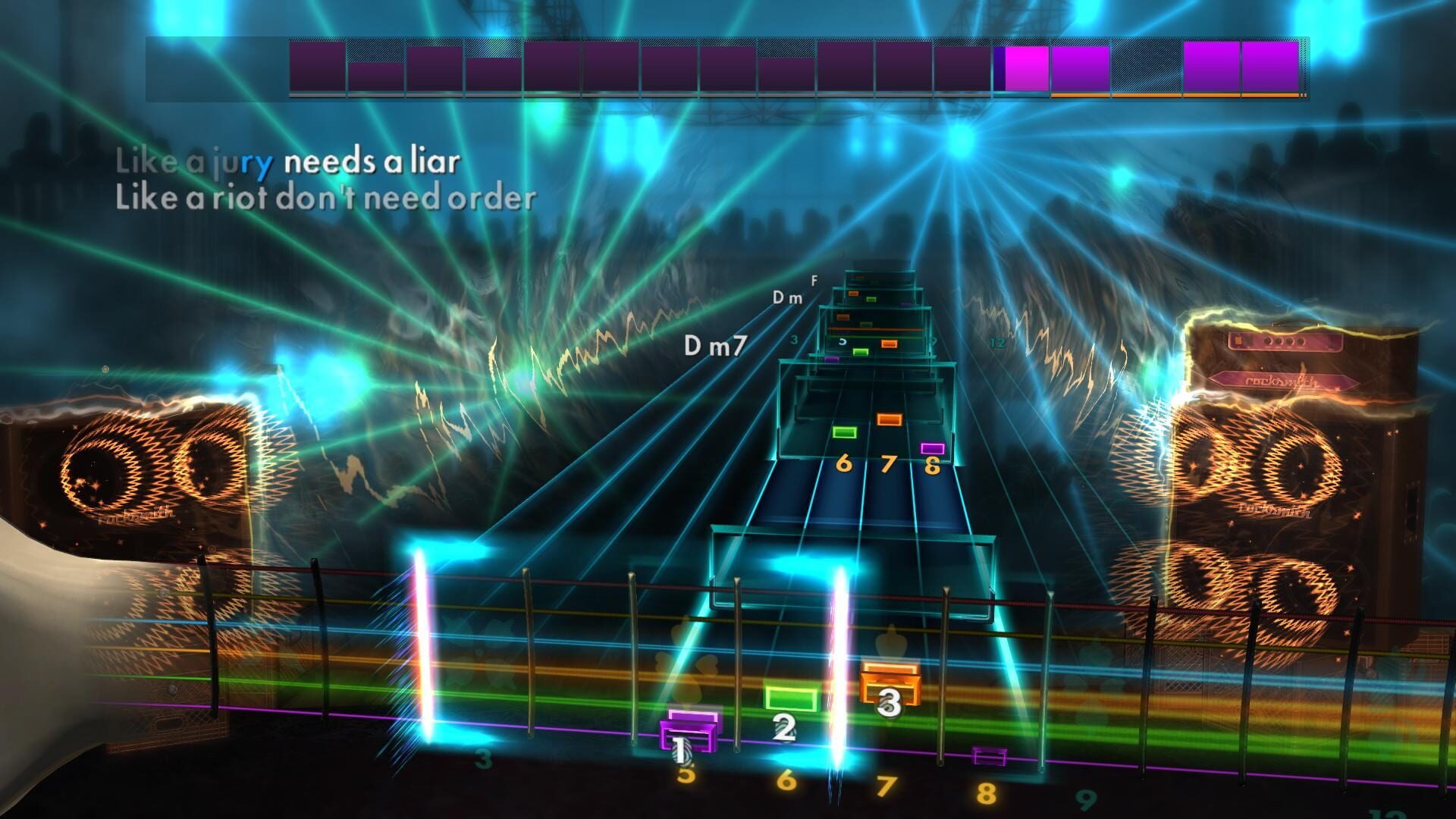 Rocksmith 2014: Billy Talent Song Pack screenshot 4