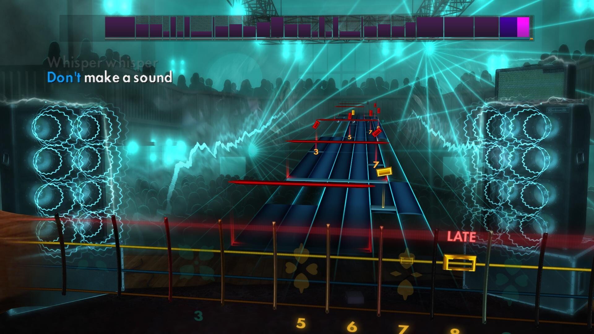 Rocksmith 2014: Billy Talent Song Pack screenshot 5