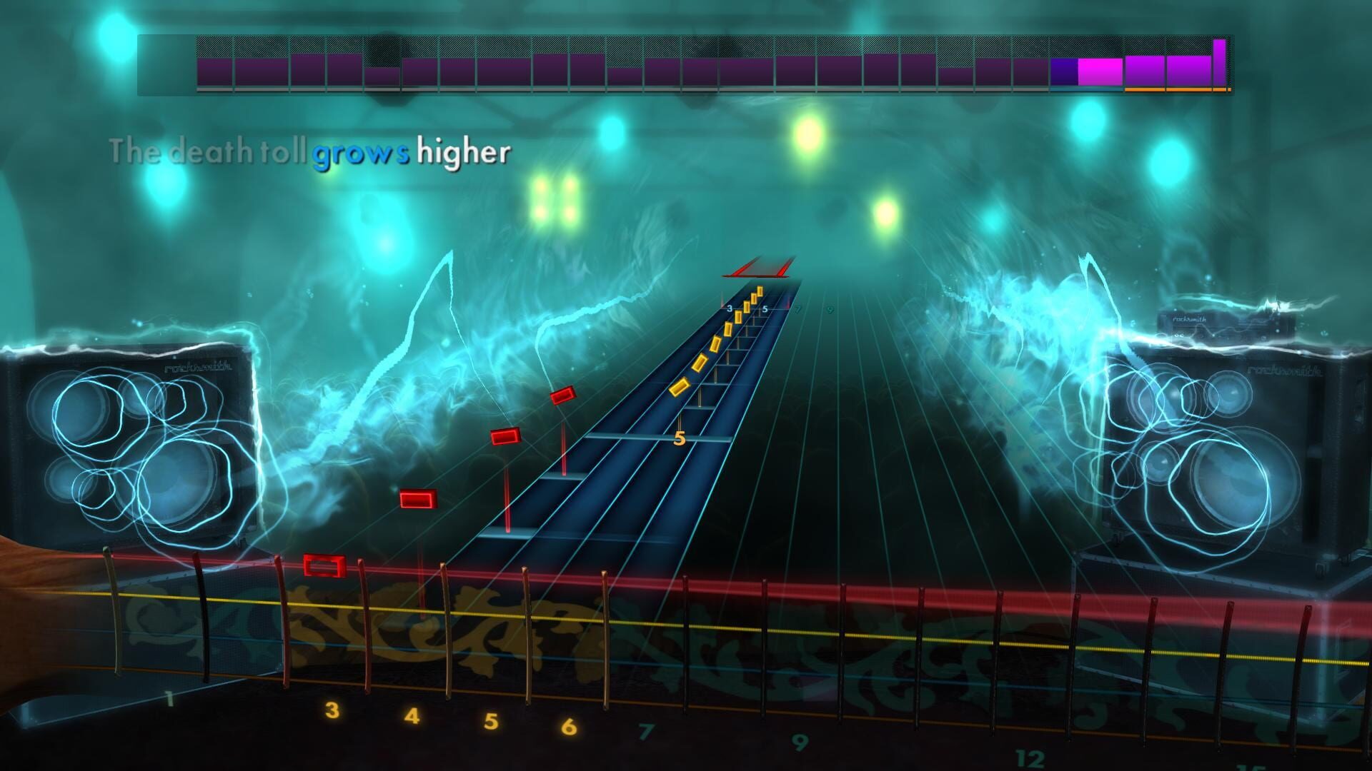 Rocksmith 2014: Bullet For My Valentine Song Pack screenshot 1