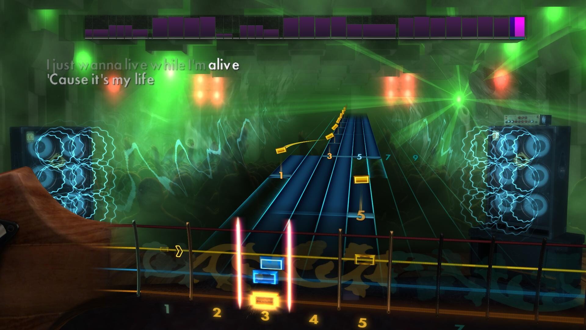 Rocksmith 2014: Bon Jovi Song Pack screenshot 2
