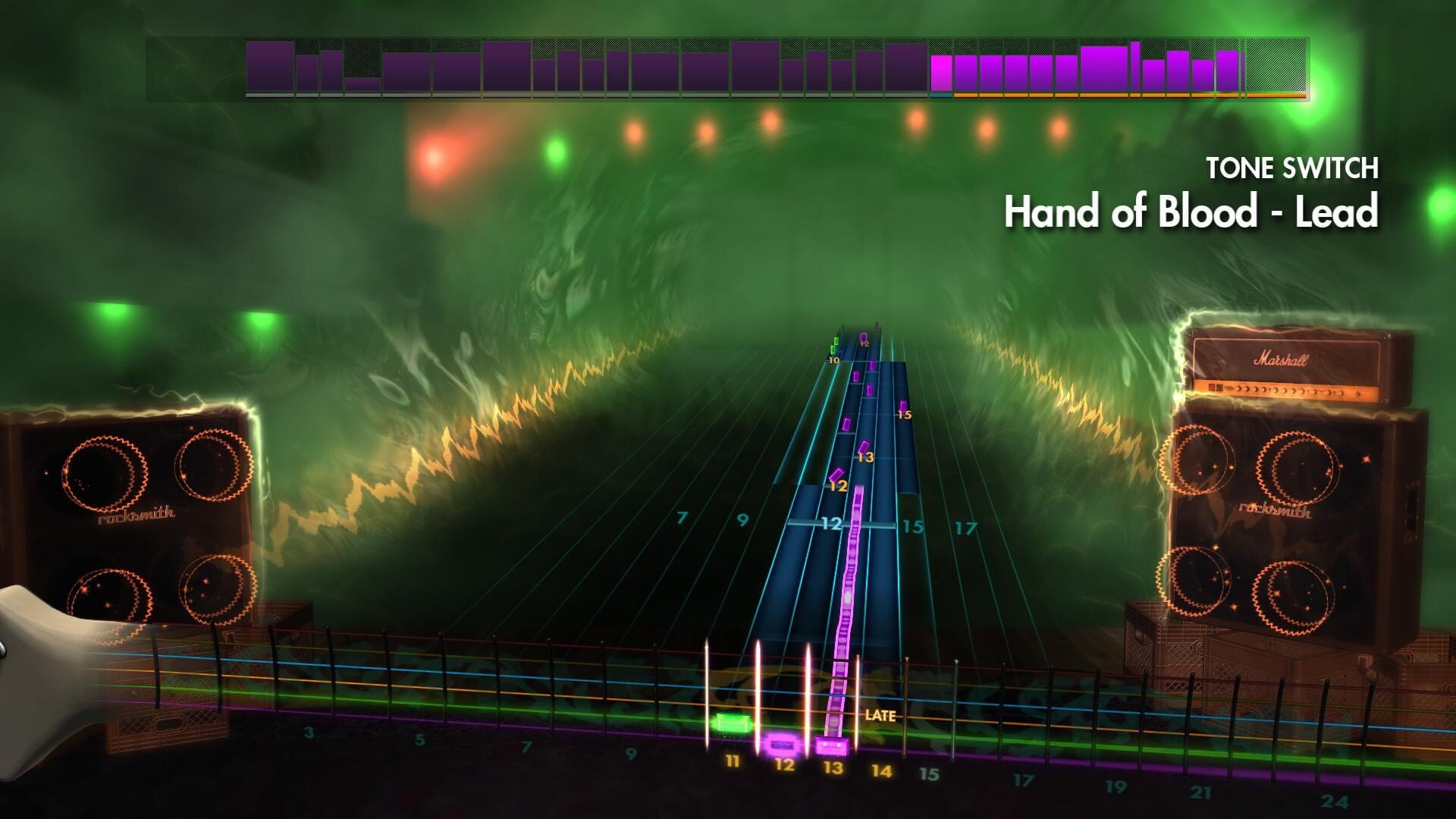 Rocksmith 2014: Bullet For My Valentine Song Pack screenshot 2