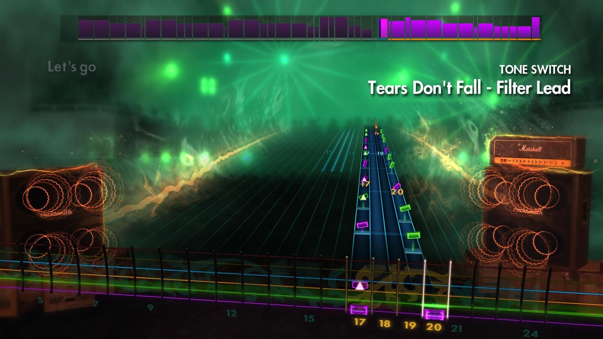 Rocksmith 2014: Bullet For My Valentine Song Pack screenshot 3