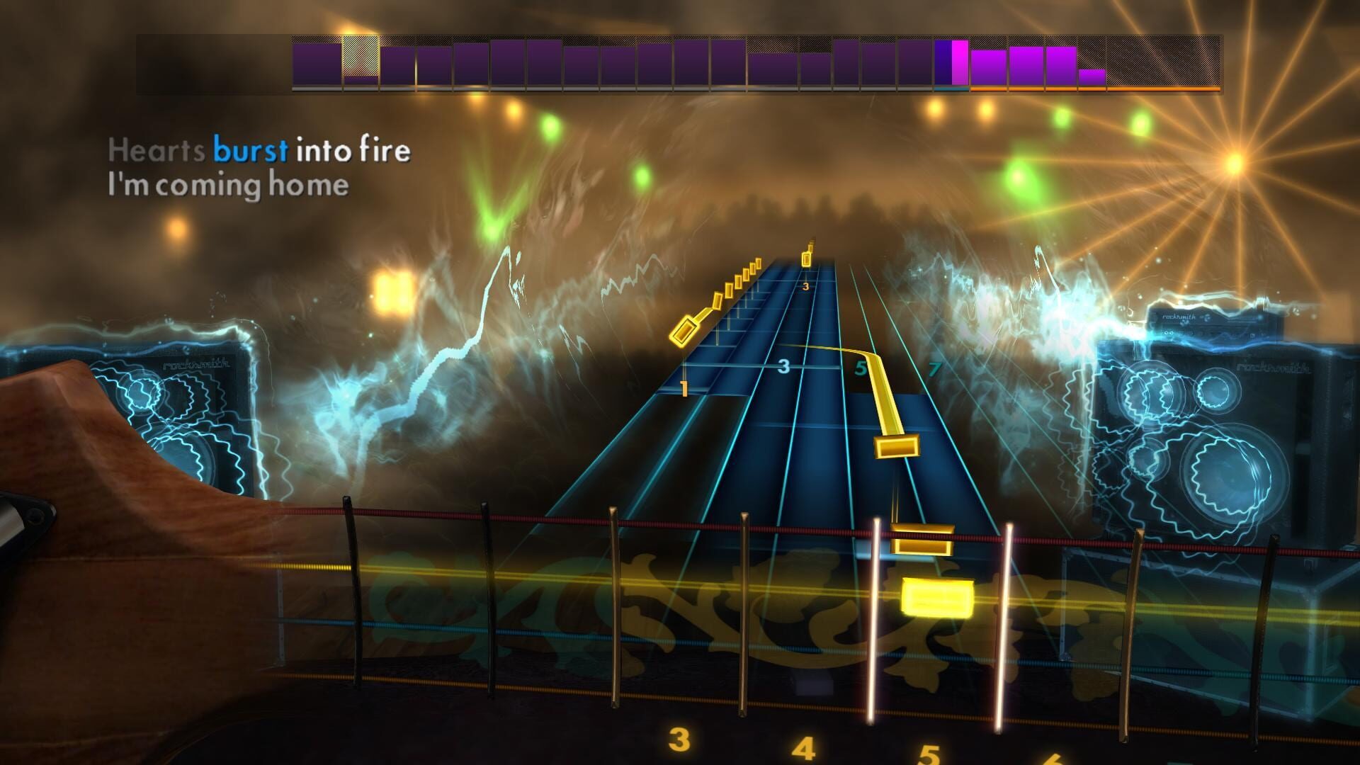 Rocksmith 2014: Bullet For My Valentine Song Pack screenshot 5