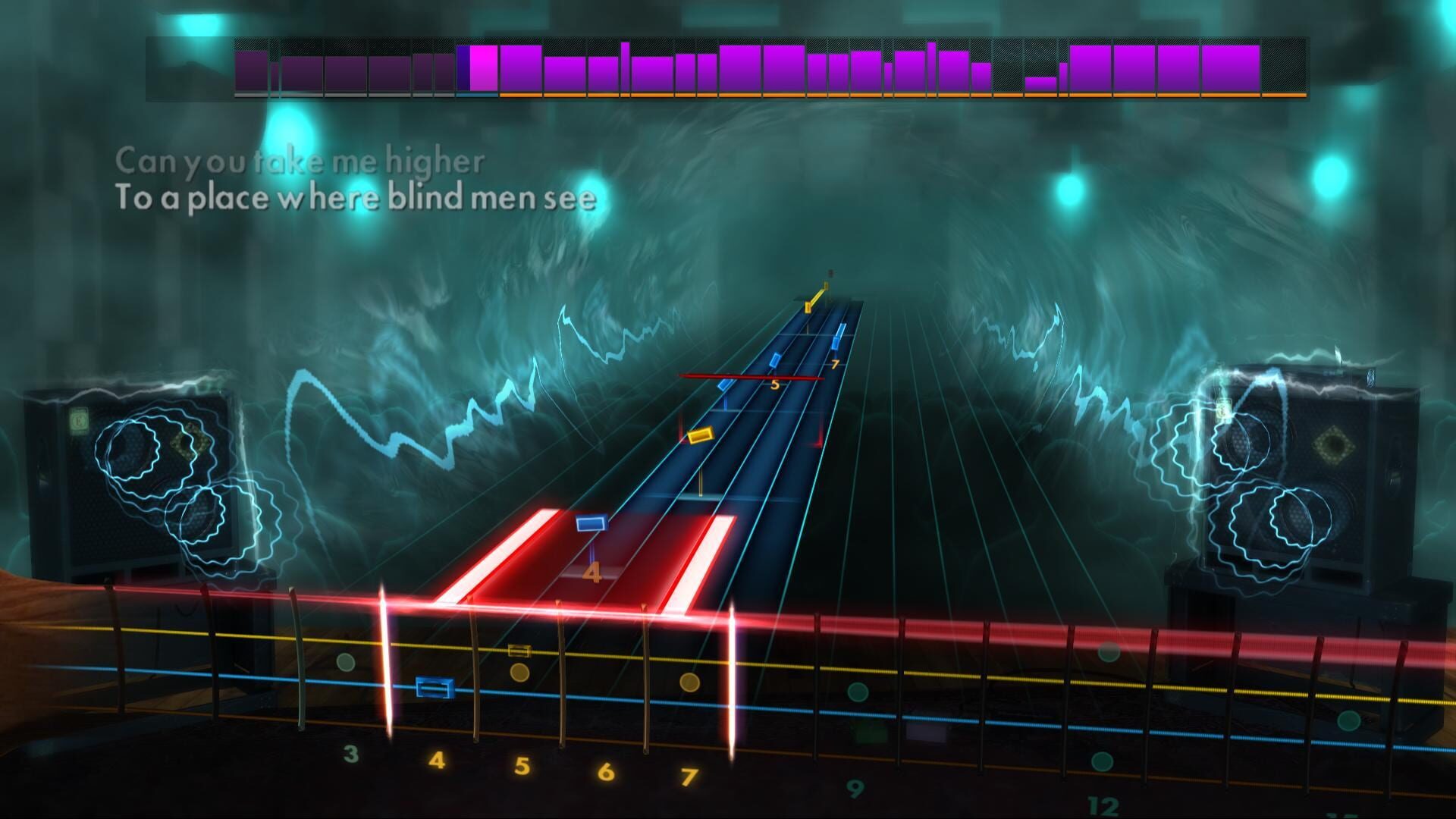 Rocksmith 2014: Creed Song Pack screenshot 1