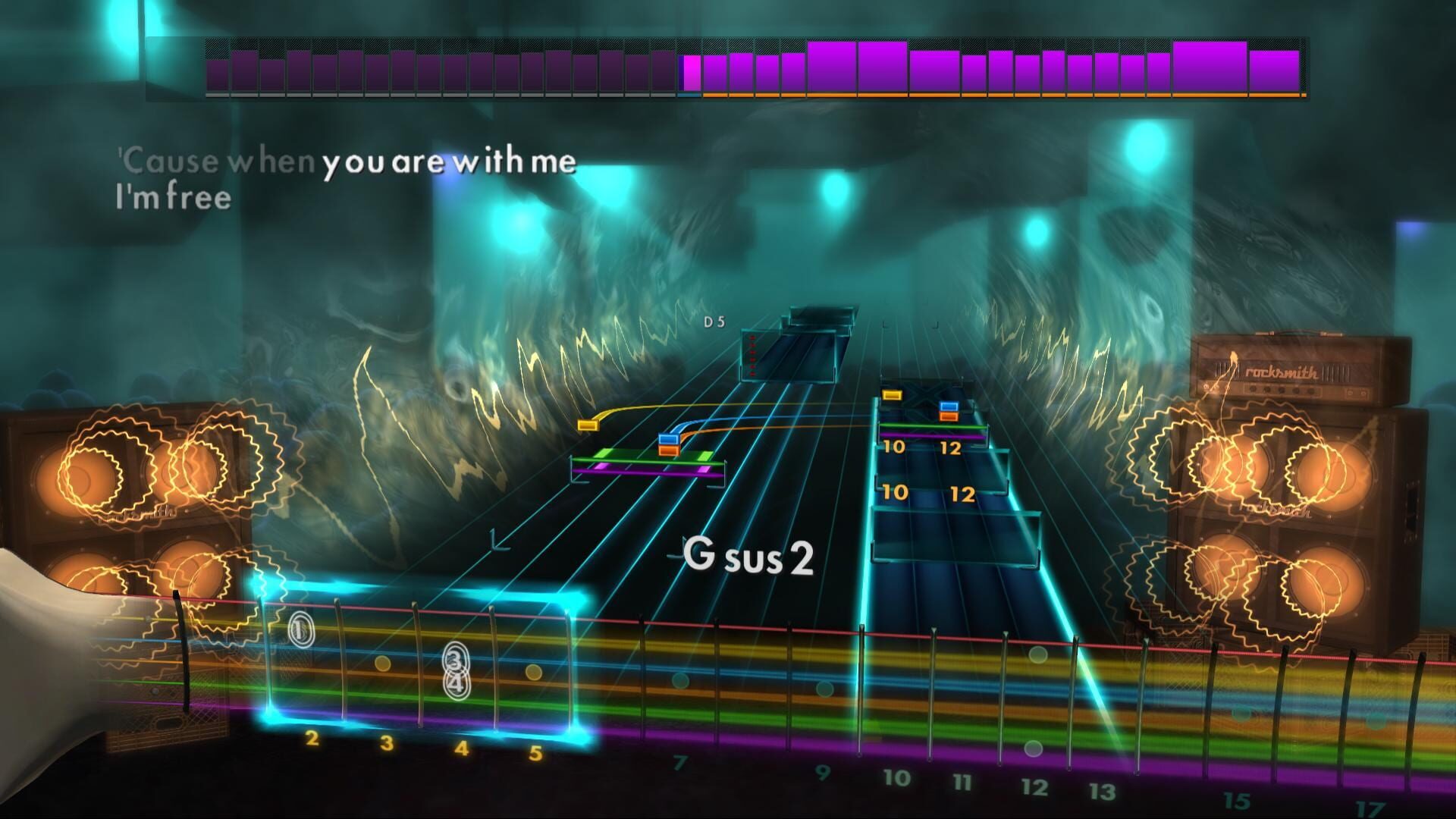 Rocksmith 2014: Creed Song Pack screenshot 2