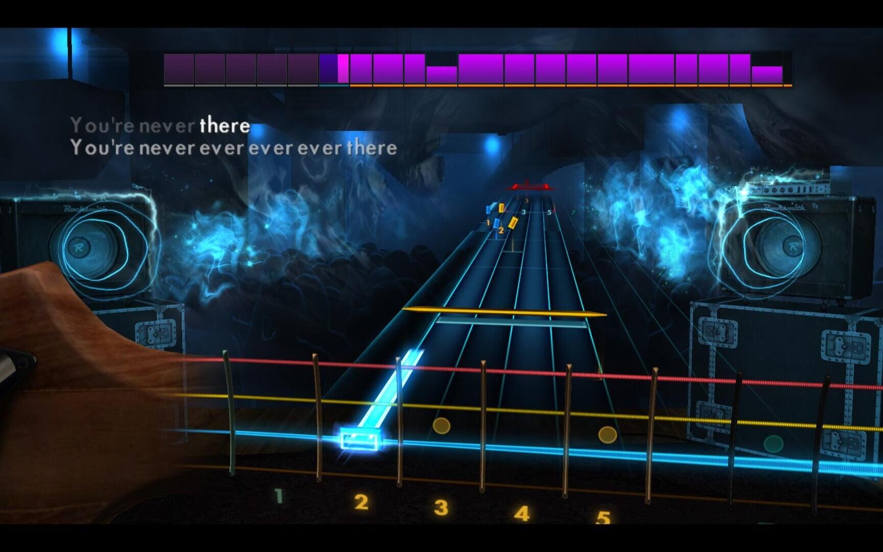 Rocksmith 2014: Cake Song Pack screenshot 1