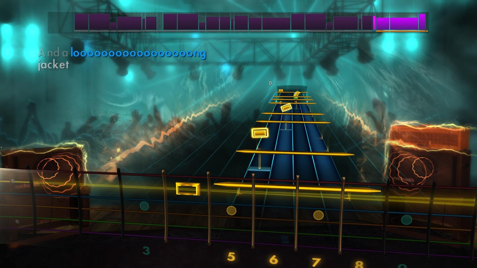 Rocksmith 2014: Cake Song Pack screenshot 2