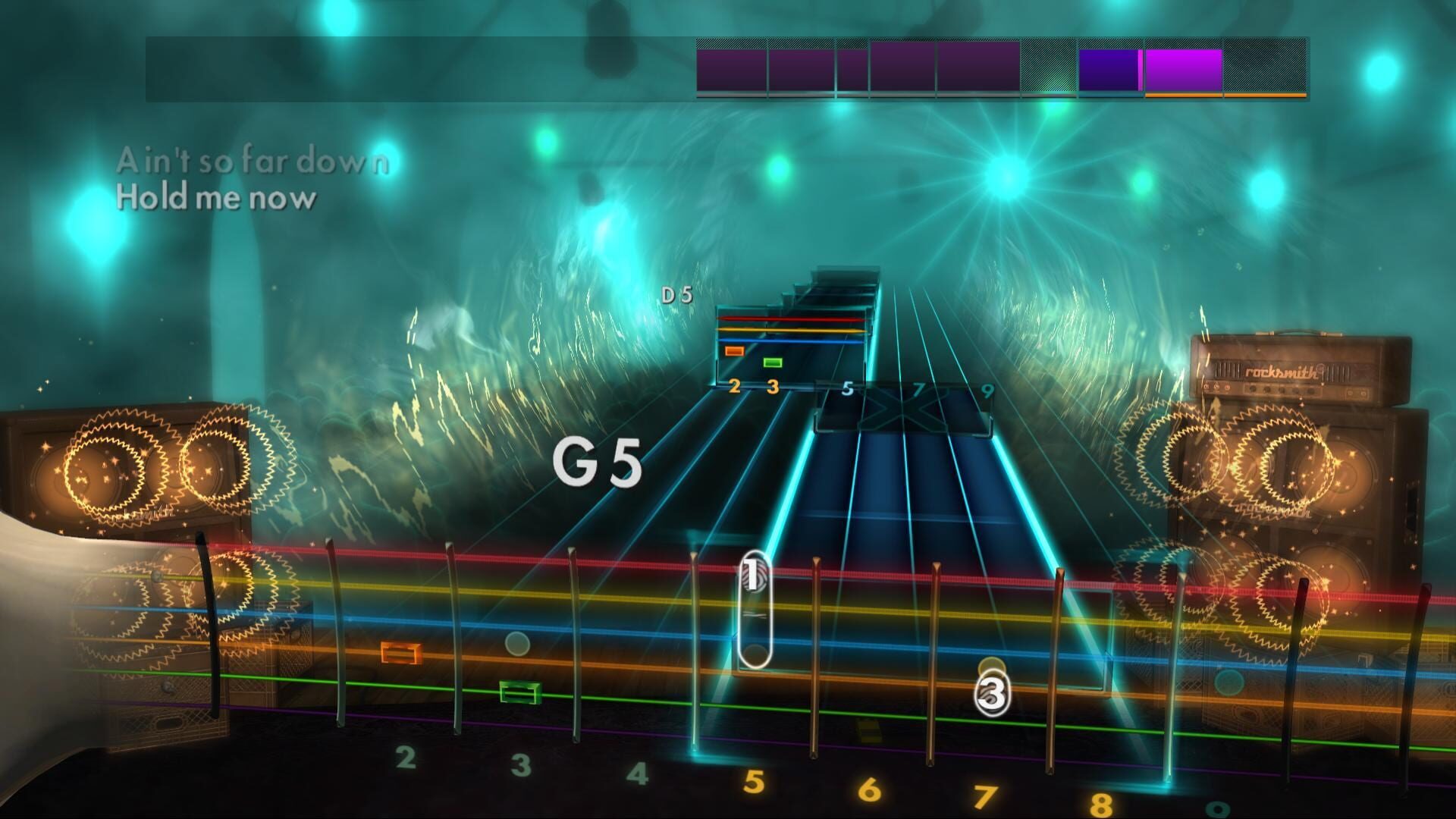 Rocksmith 2014: Creed Song Pack screenshot 3