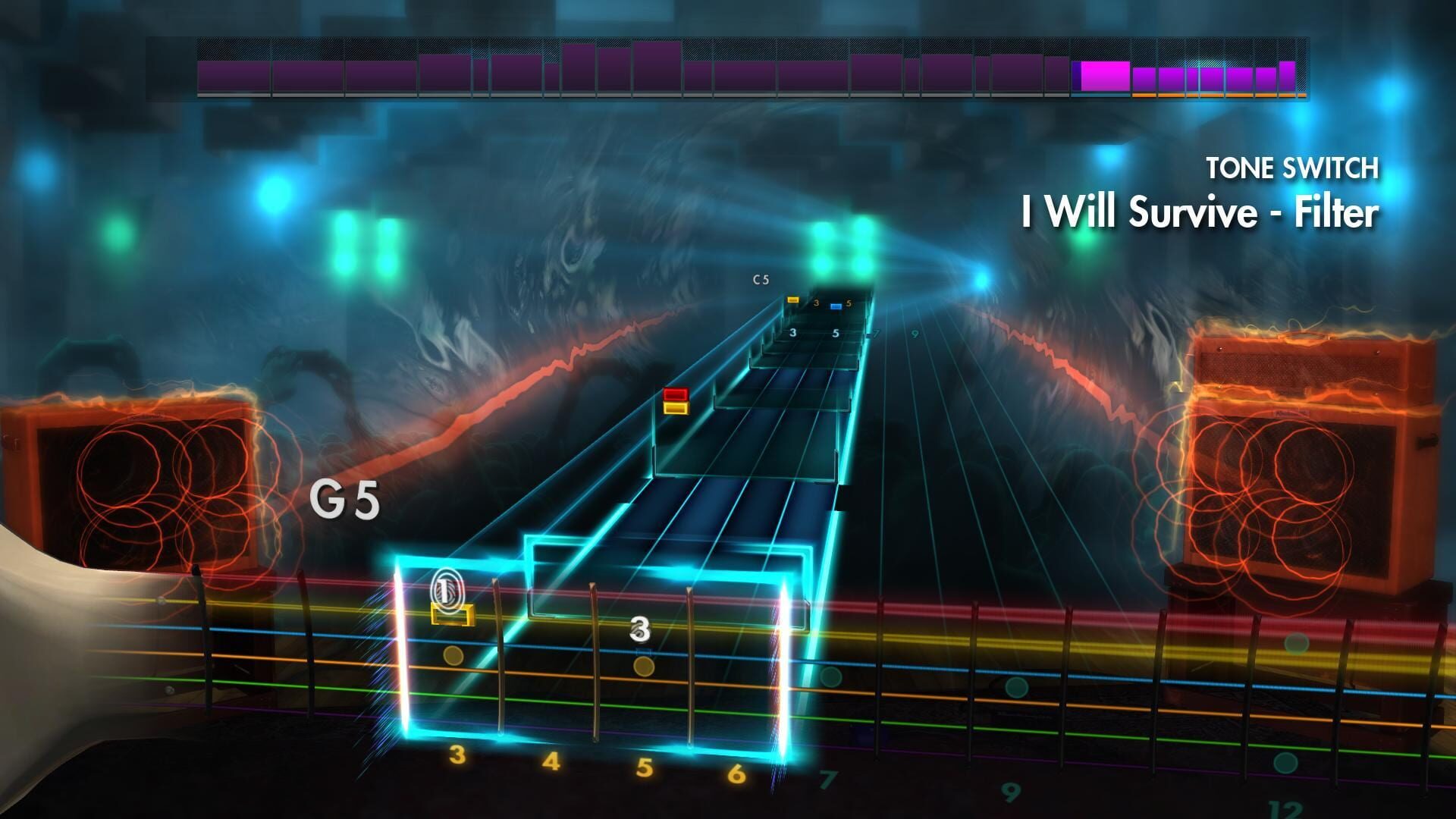 Rocksmith 2014: Cake Song Pack screenshot 3