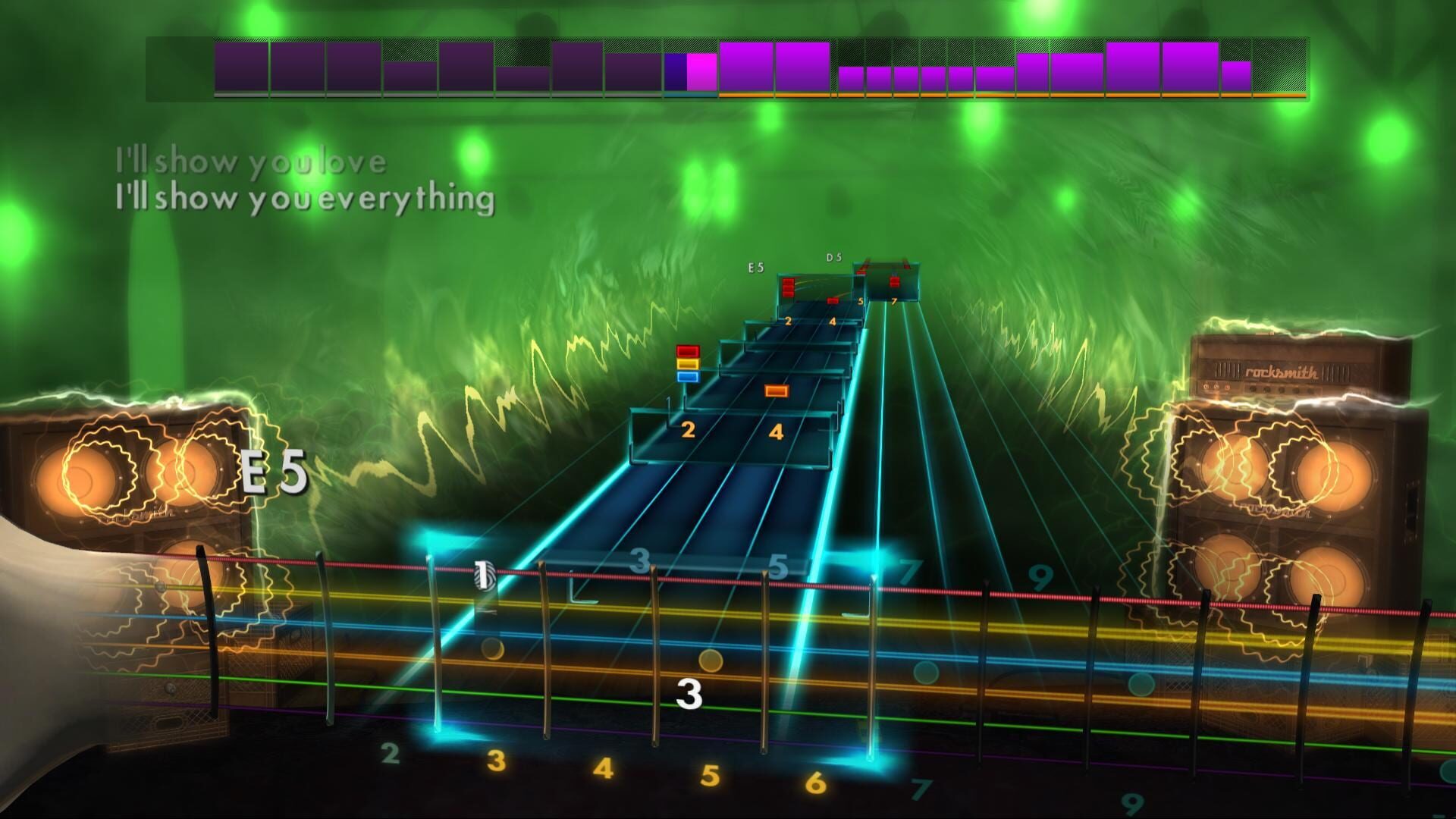 Rocksmith 2014: Creed Song Pack screenshot 4