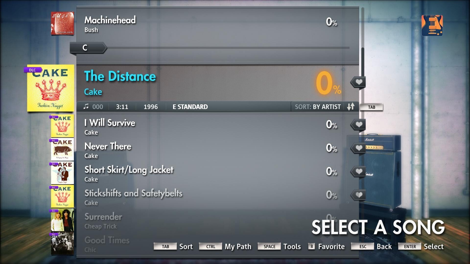 Rocksmith 2014: Cake Song Pack screenshot 4