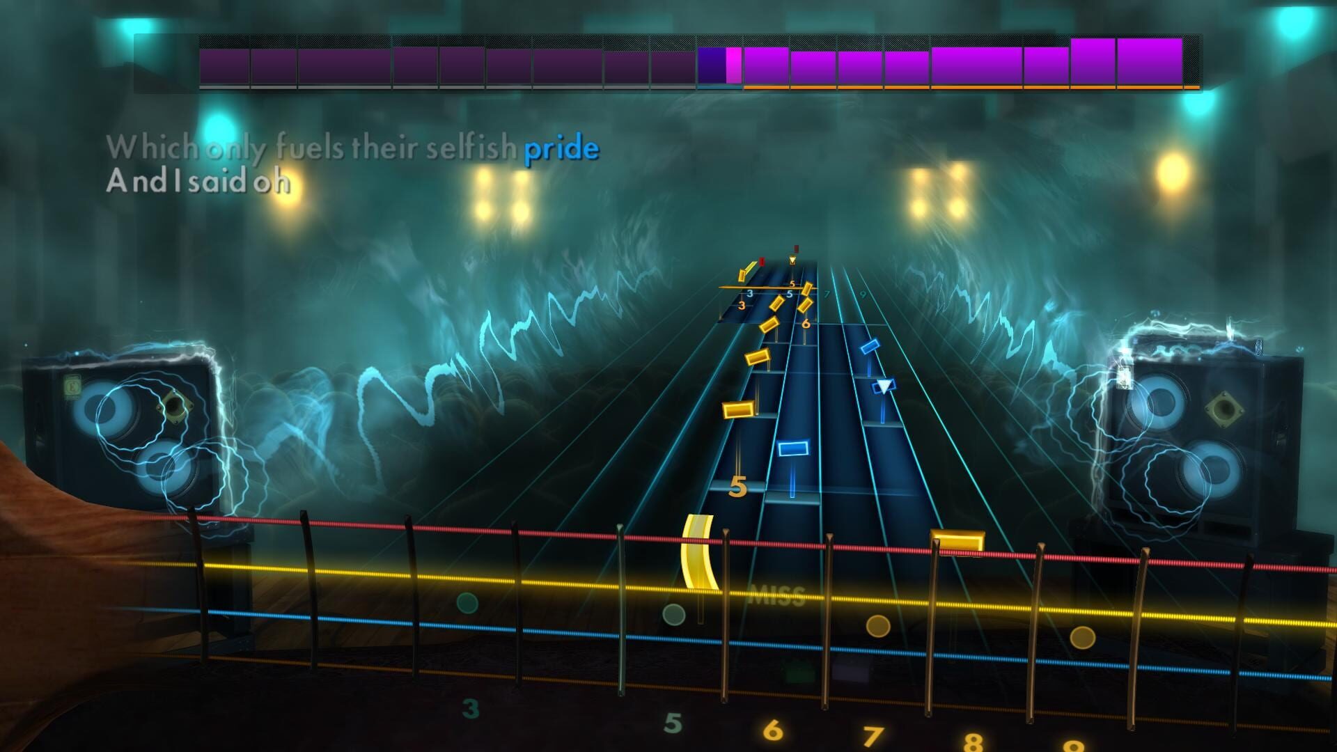 Rocksmith 2014: Creed Song Pack screenshot 5