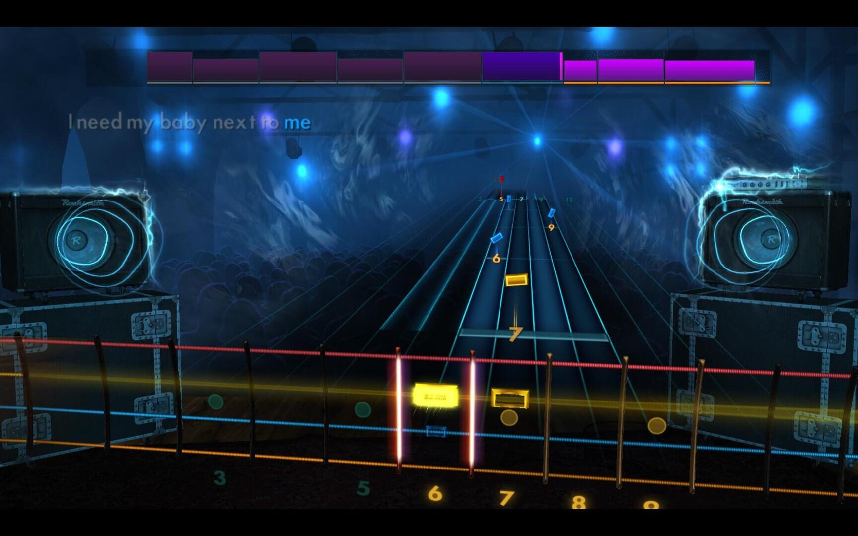 Rocksmith 2014: Cake Song Pack screenshot 5