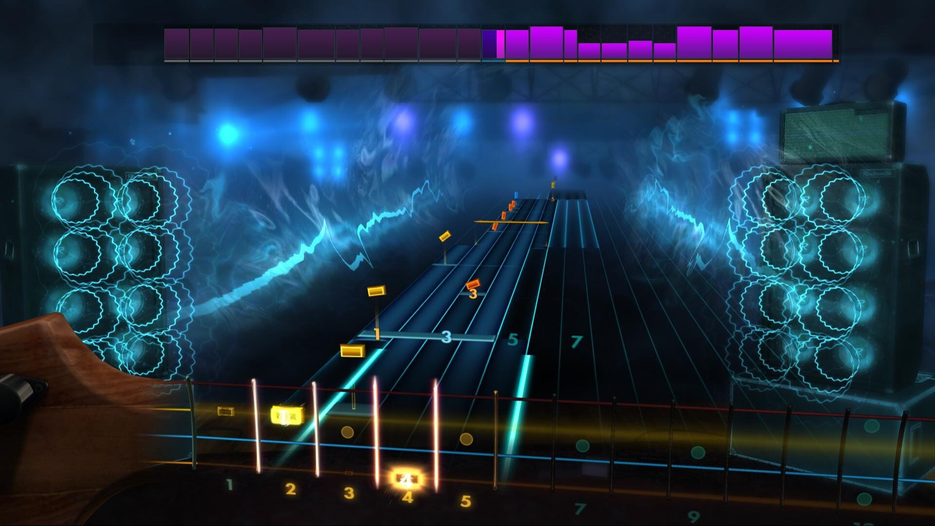 Rocksmith 2014: Rush Song Pack II screenshot 1