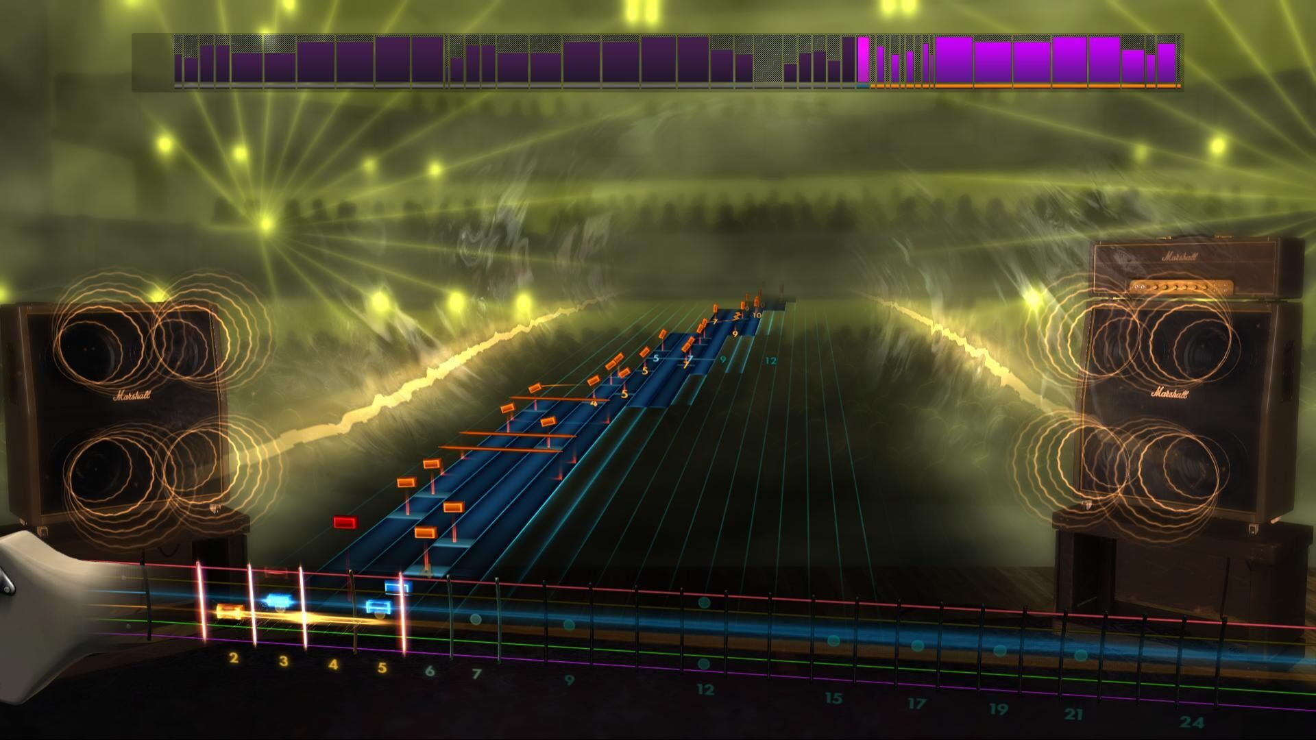 Rocksmith 2014: Rush Song Pack II screenshot 2