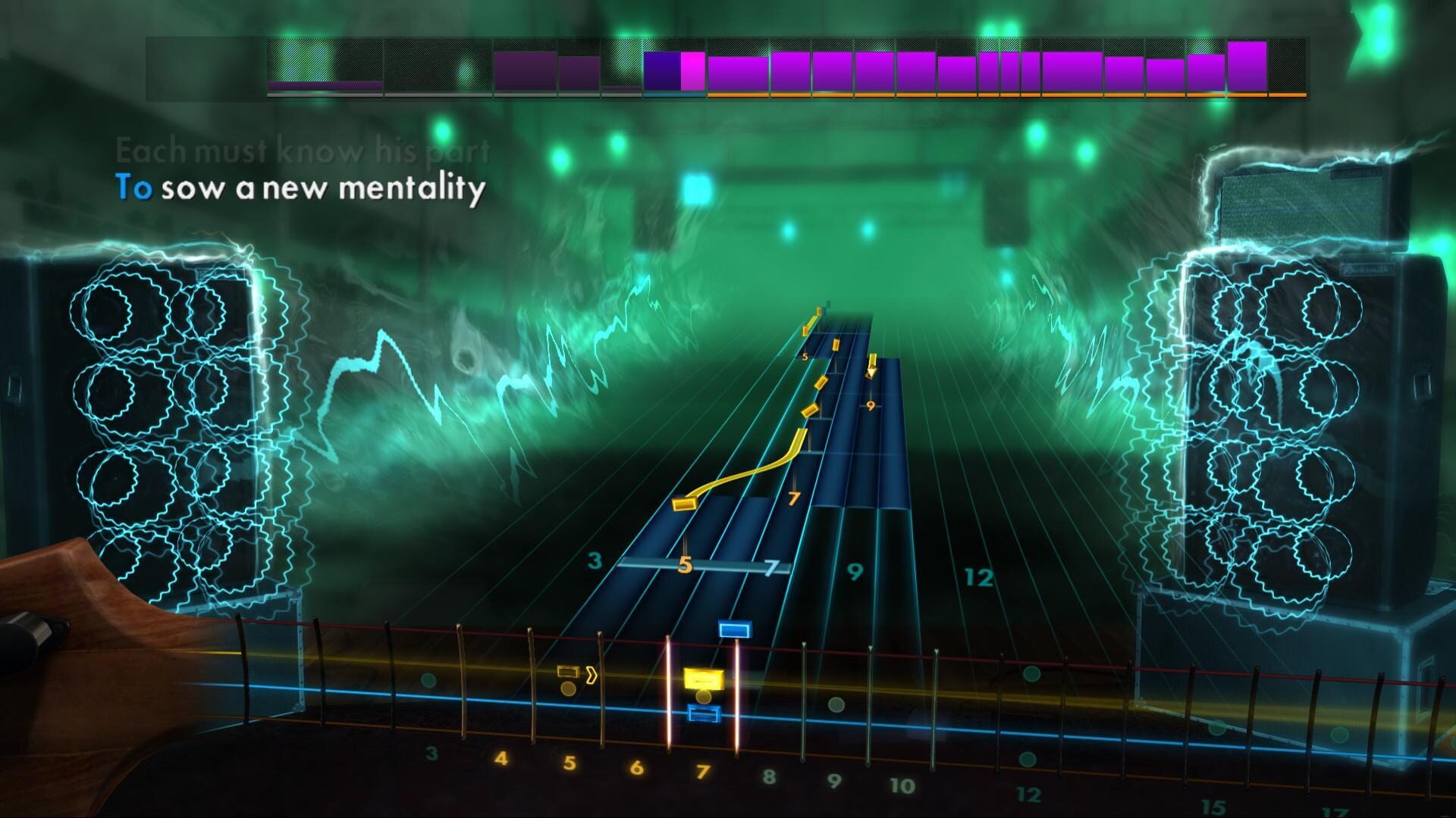 Rocksmith 2014: Rush Song Pack II screenshot 3