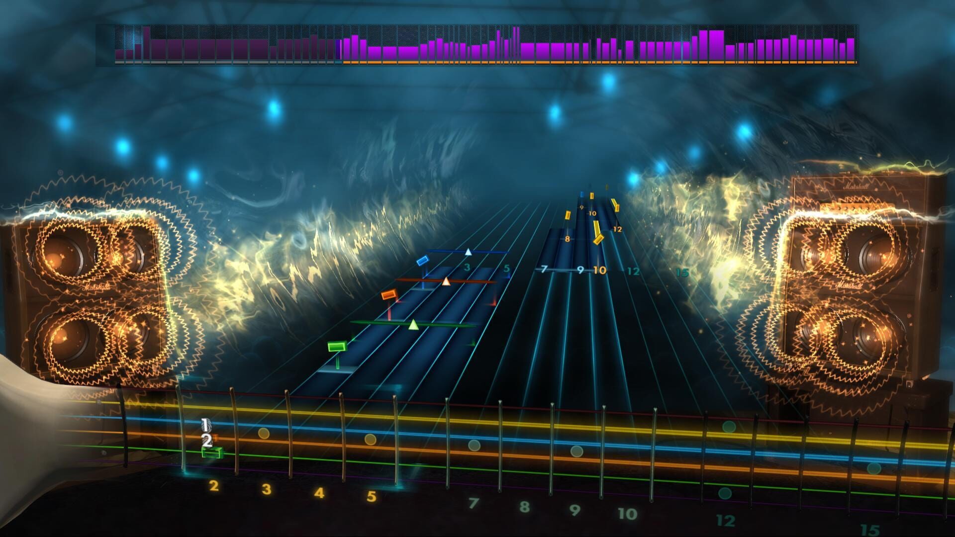 Rocksmith 2014: Rush Song Pack II screenshot 4