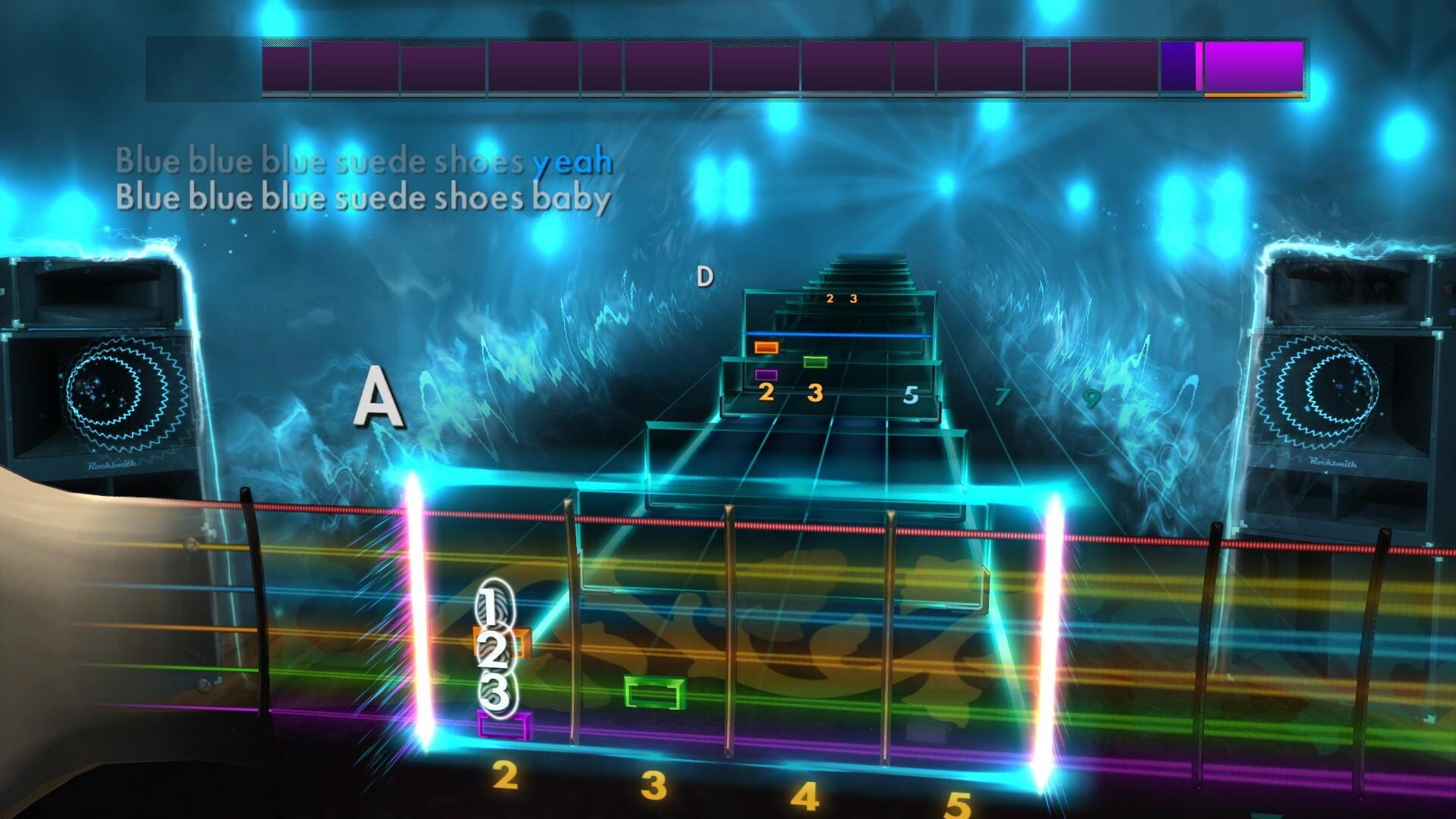 Rocksmith 2014: Rockabilly Song Pack screenshot 3