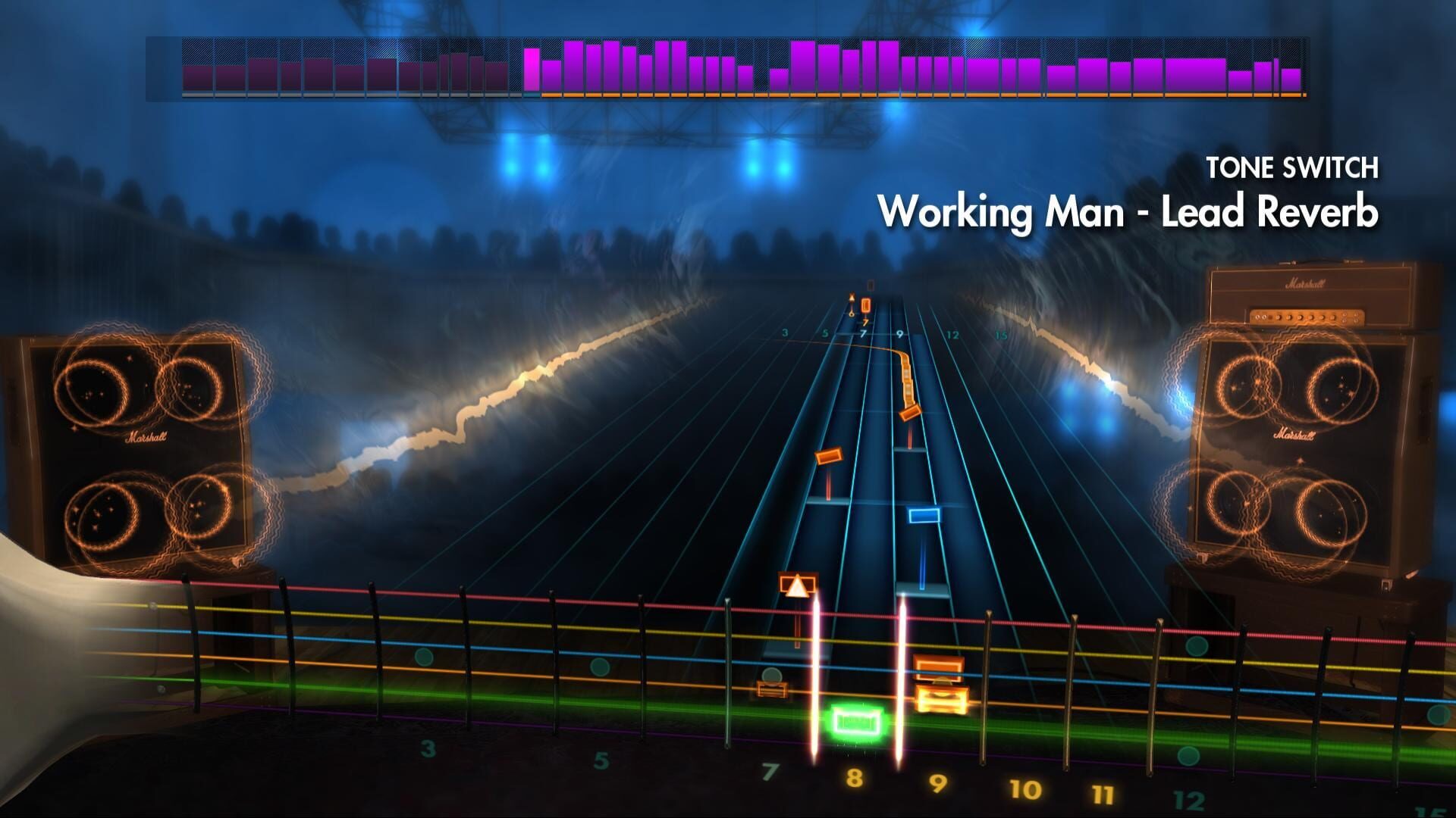 Rocksmith 2014: Rush Song Pack II screenshot 5