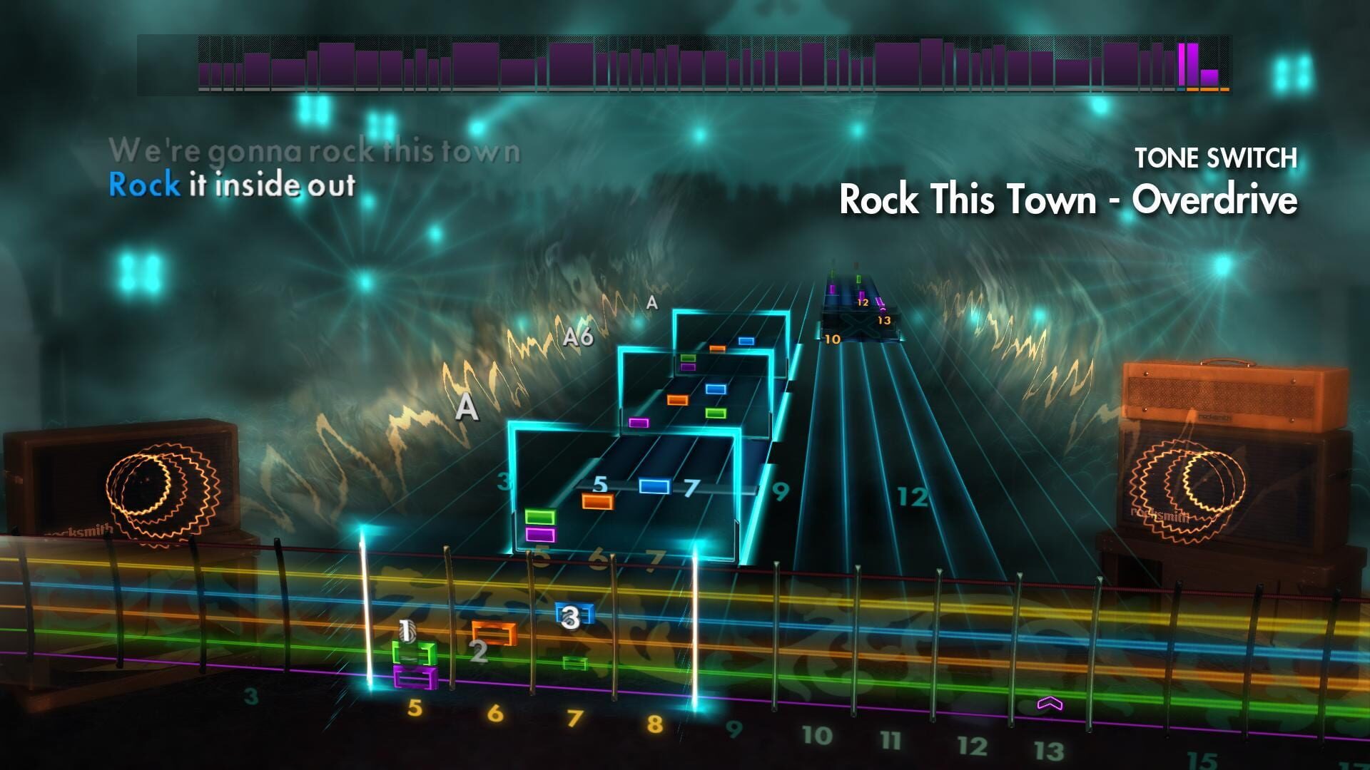 Rocksmith 2014: Rockabilly Song Pack screenshot 4