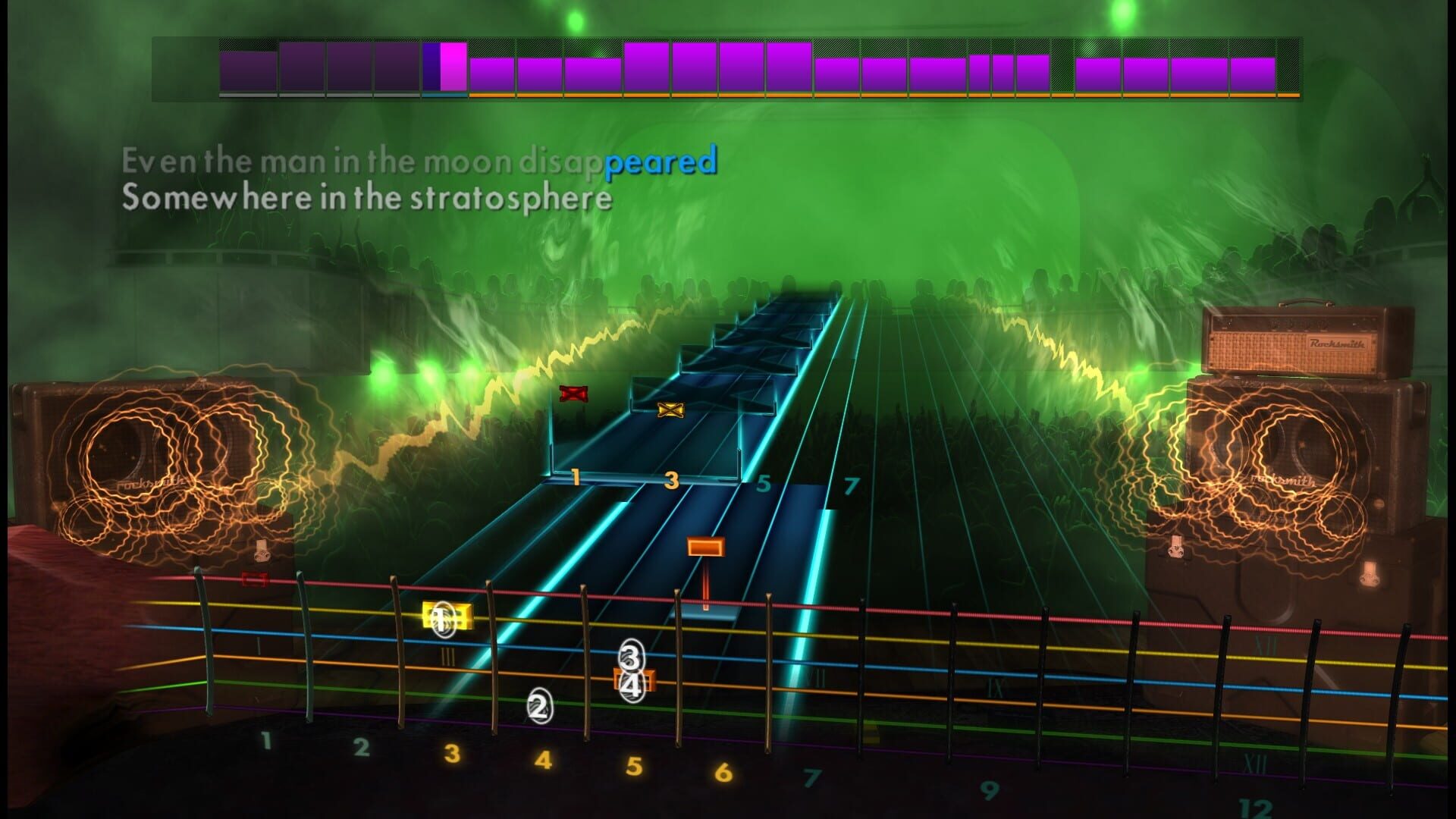 Rocksmith 2014: Shinedown Song Pack screenshot 1