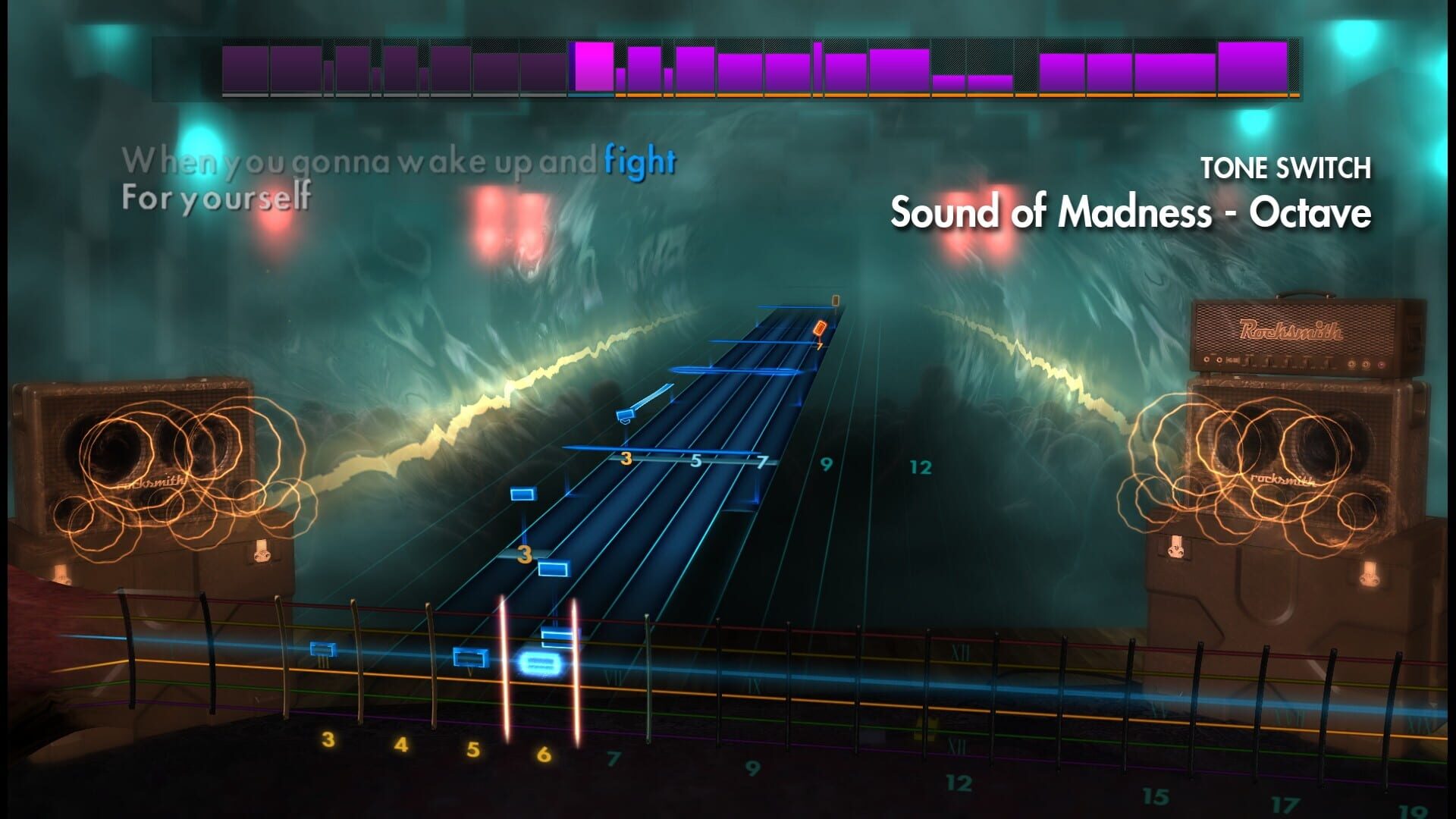 Rocksmith 2014: Shinedown Song Pack screenshot 2