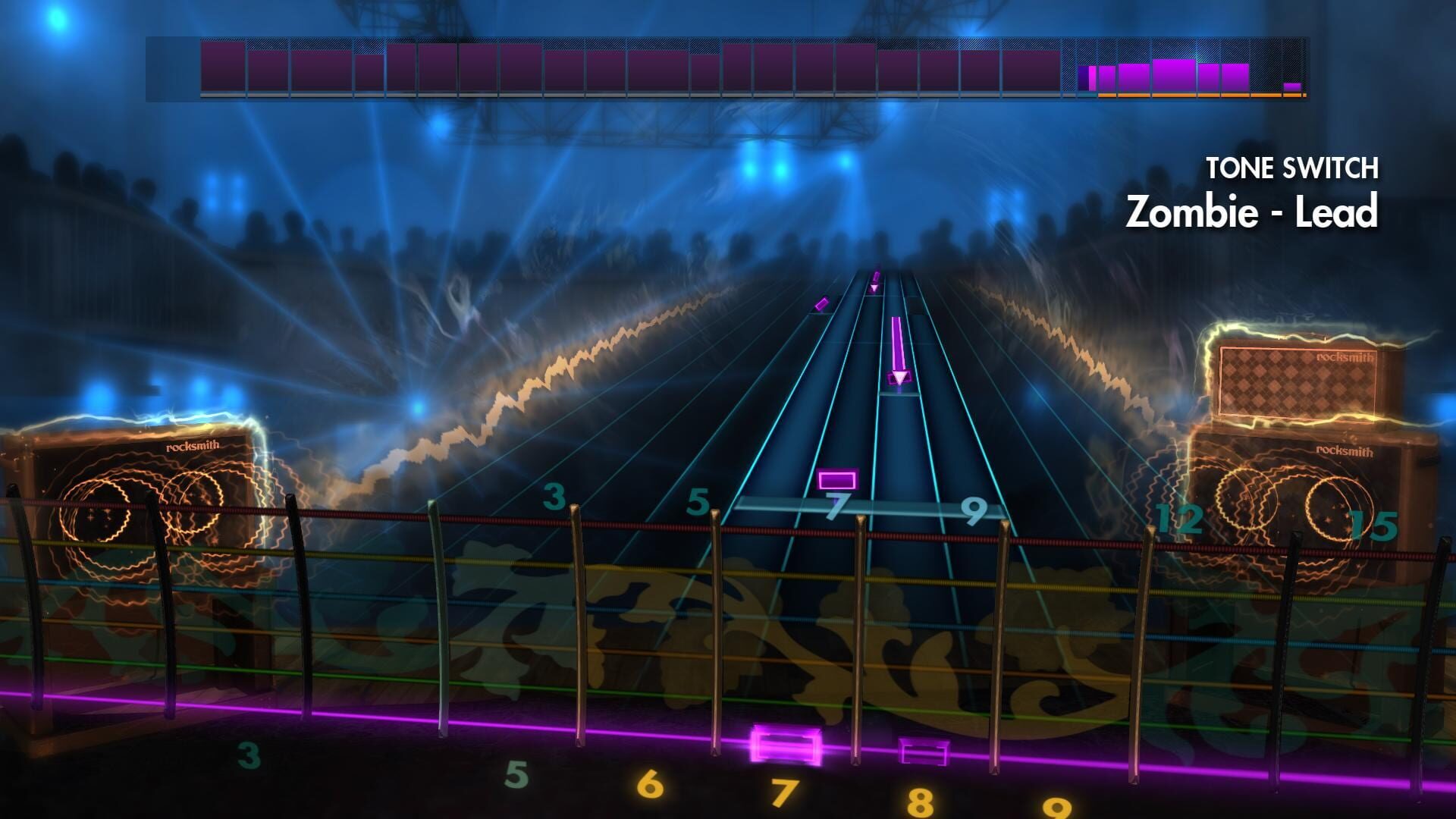 Rocksmith 2014: Shamrock Song Pack screenshot 1