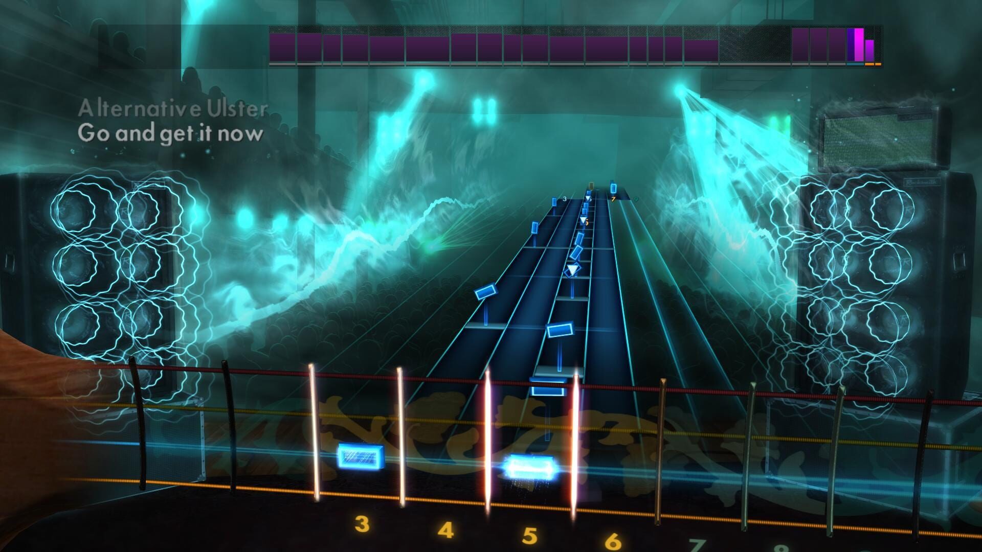 Rocksmith 2014: Shamrock Song Pack screenshot 2