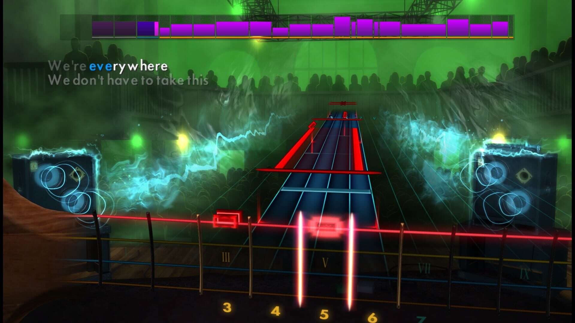 Rocksmith 2014: Shinedown Song Pack screenshot 4