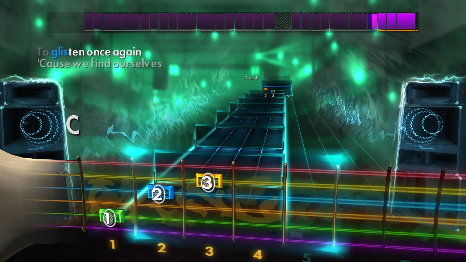 Rocksmith 2014: Shamrock Song Pack screenshot 4