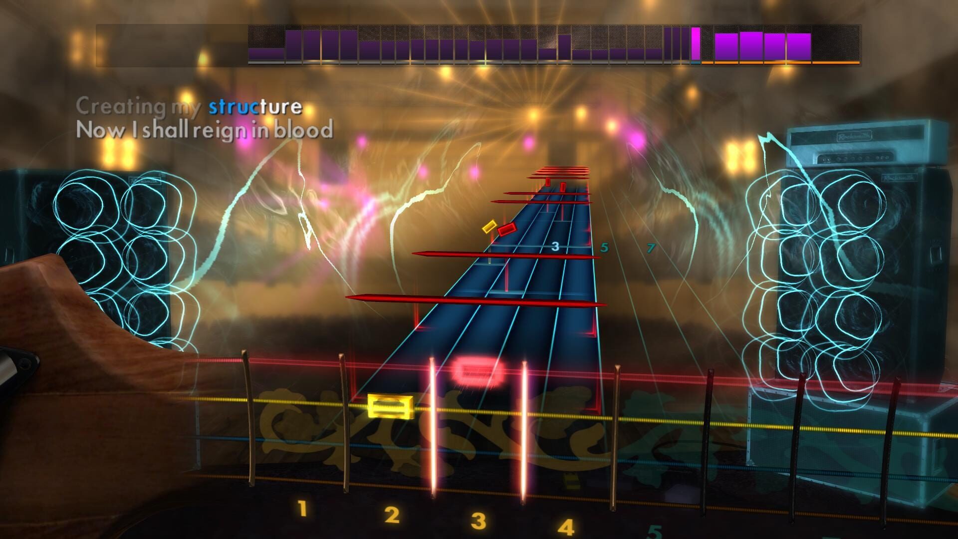 Rocksmith 2014: Slayer Song Pack screenshot 4